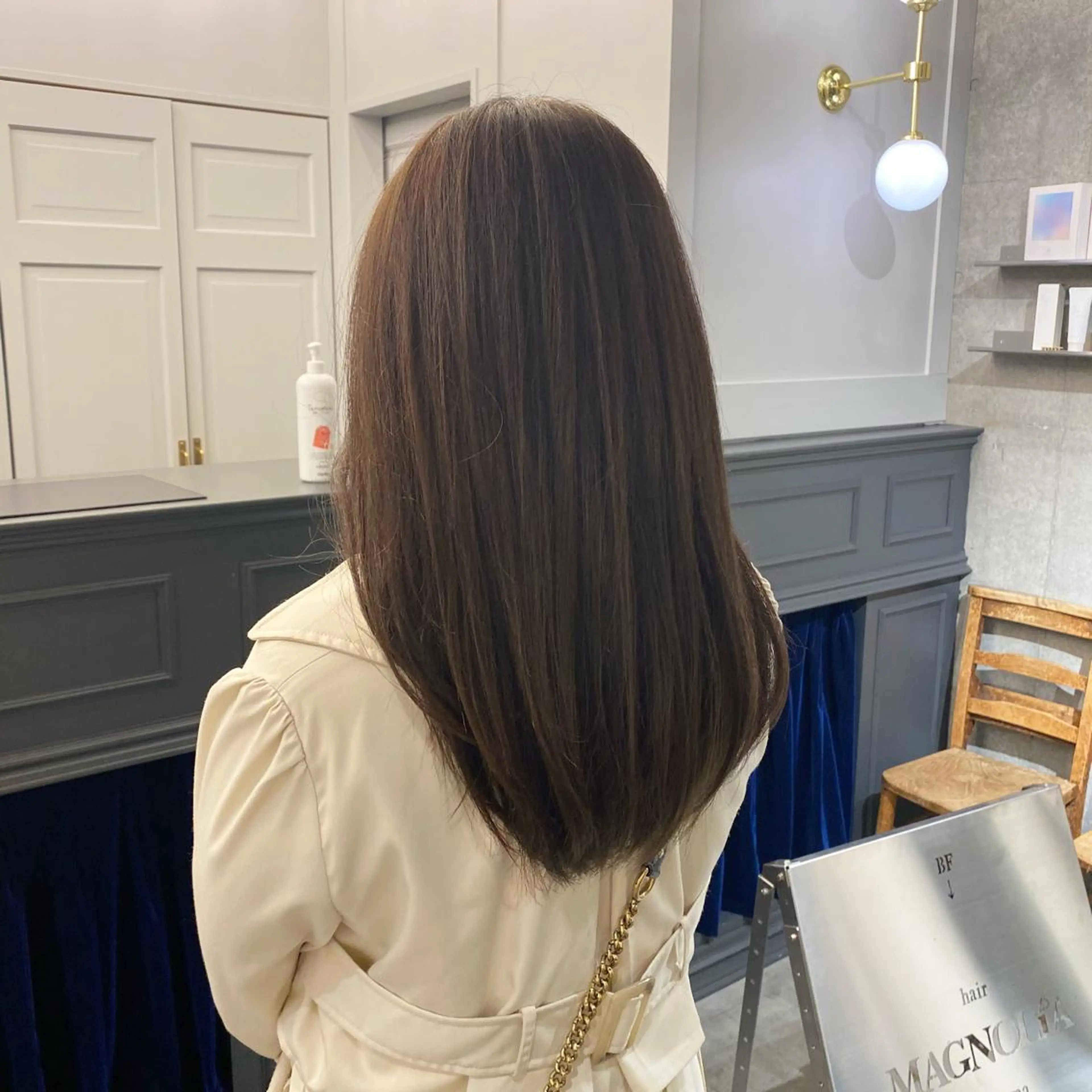 ✂︎縮毛矯正＋トリートメント✂︎の写真