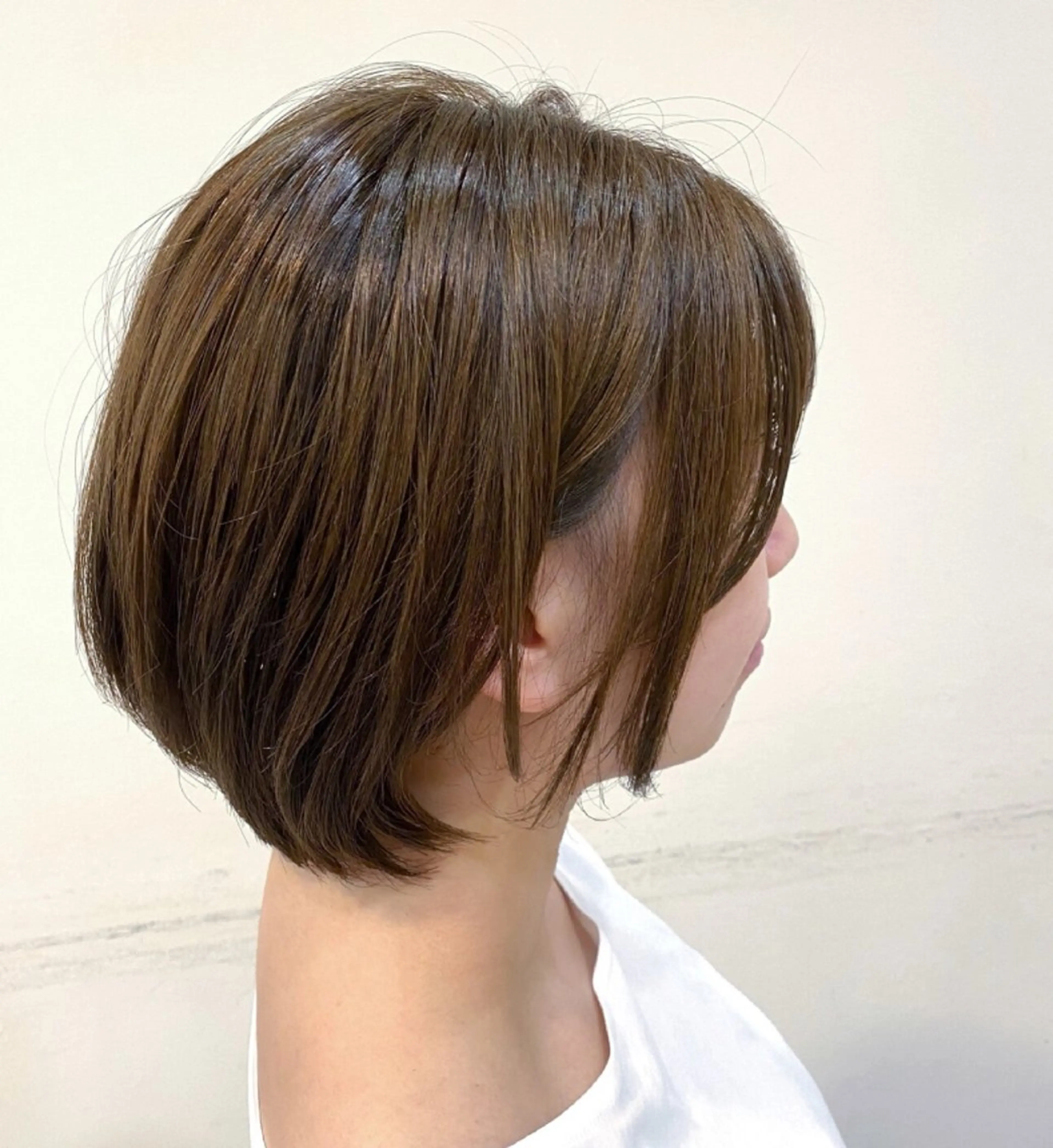 ショート ショートボブ ボブ ショートヘア OASIS AVEDA 立川所属・立川カット/ ゆづきのヘアスタイル