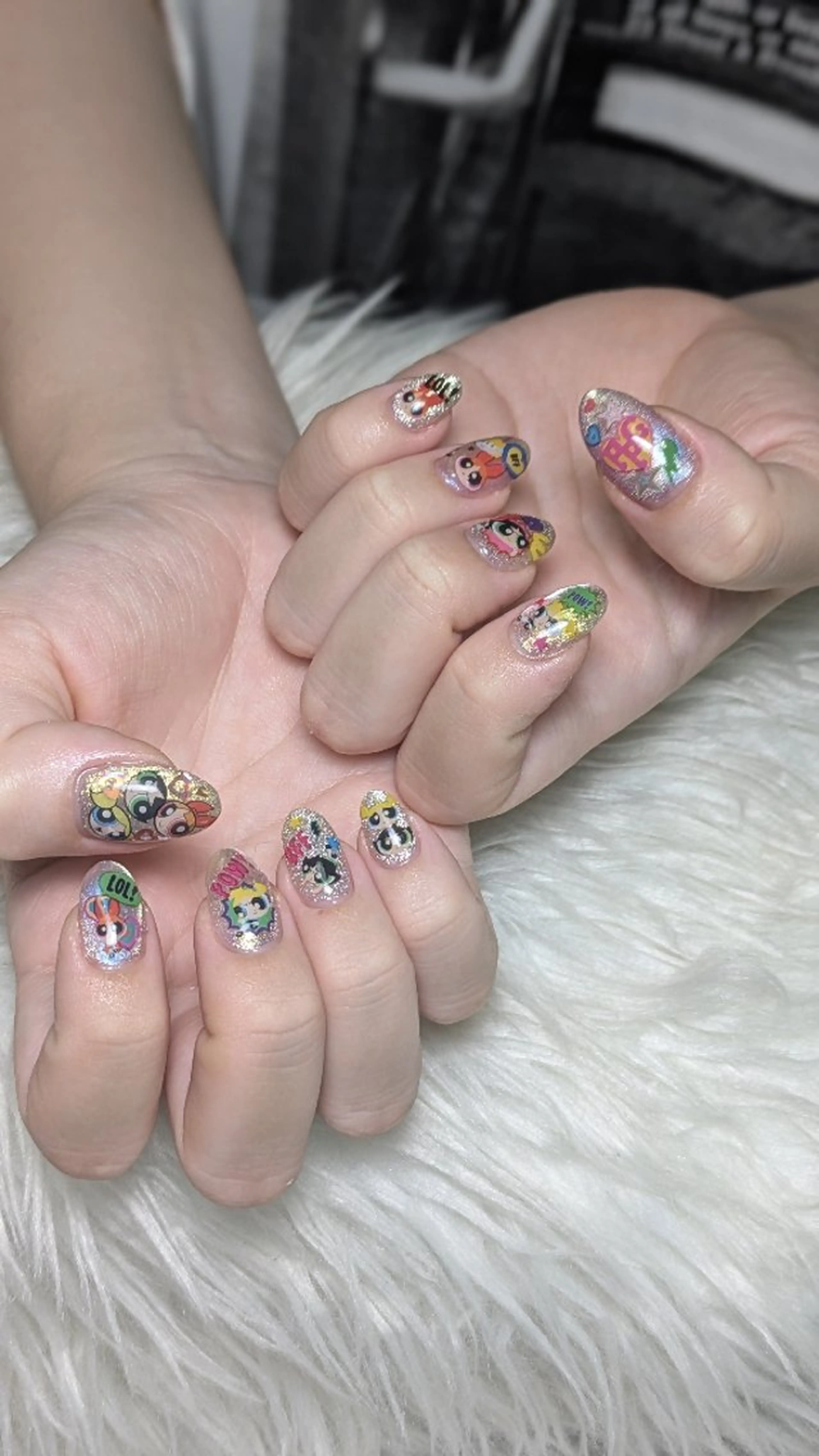 ネイル マグネットネイル 持ち込み ハンドネイル m&pPrivate nailsalonのネイルデザイン