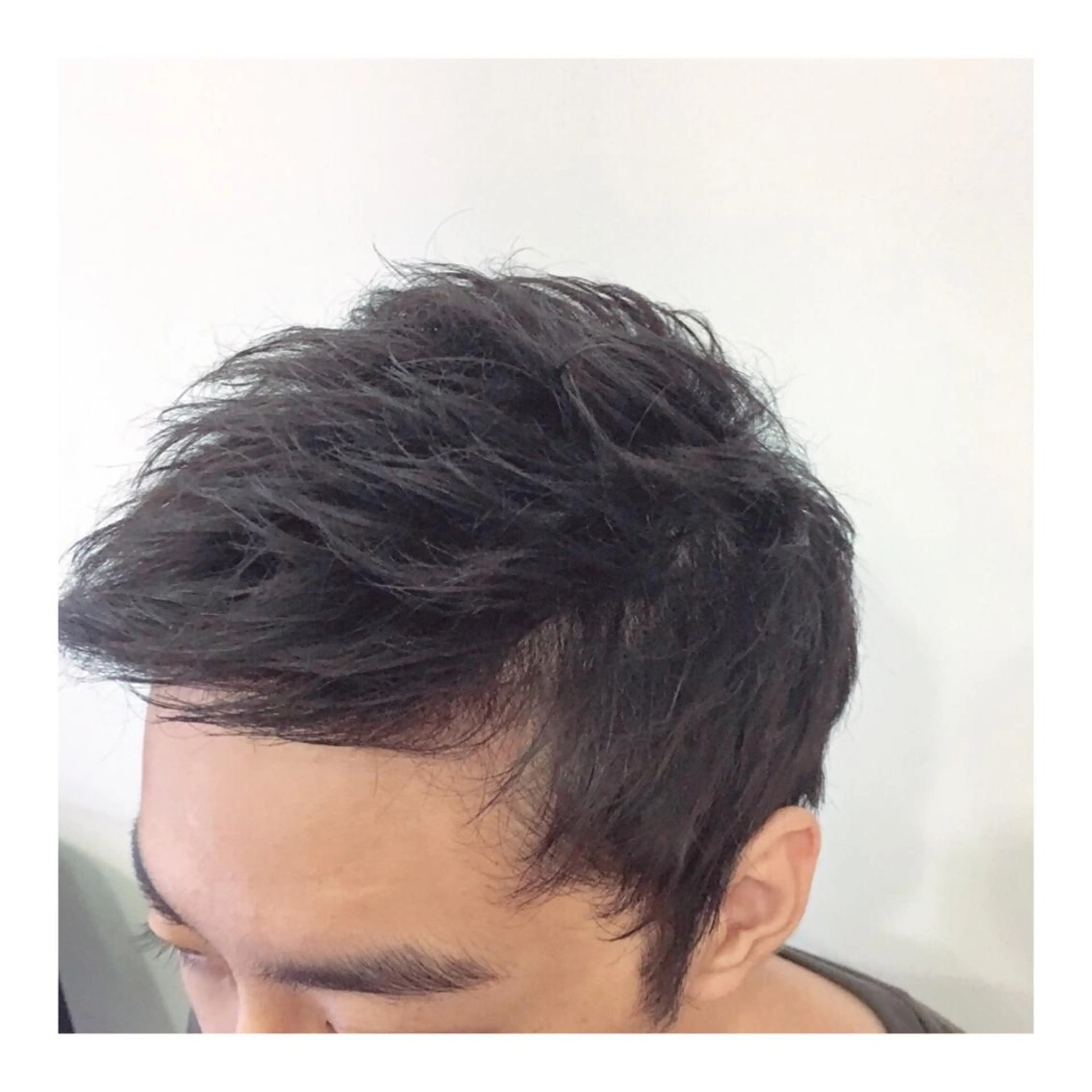 メンズ カット ヘアセット ange☞ soutaのヘアスタイル
