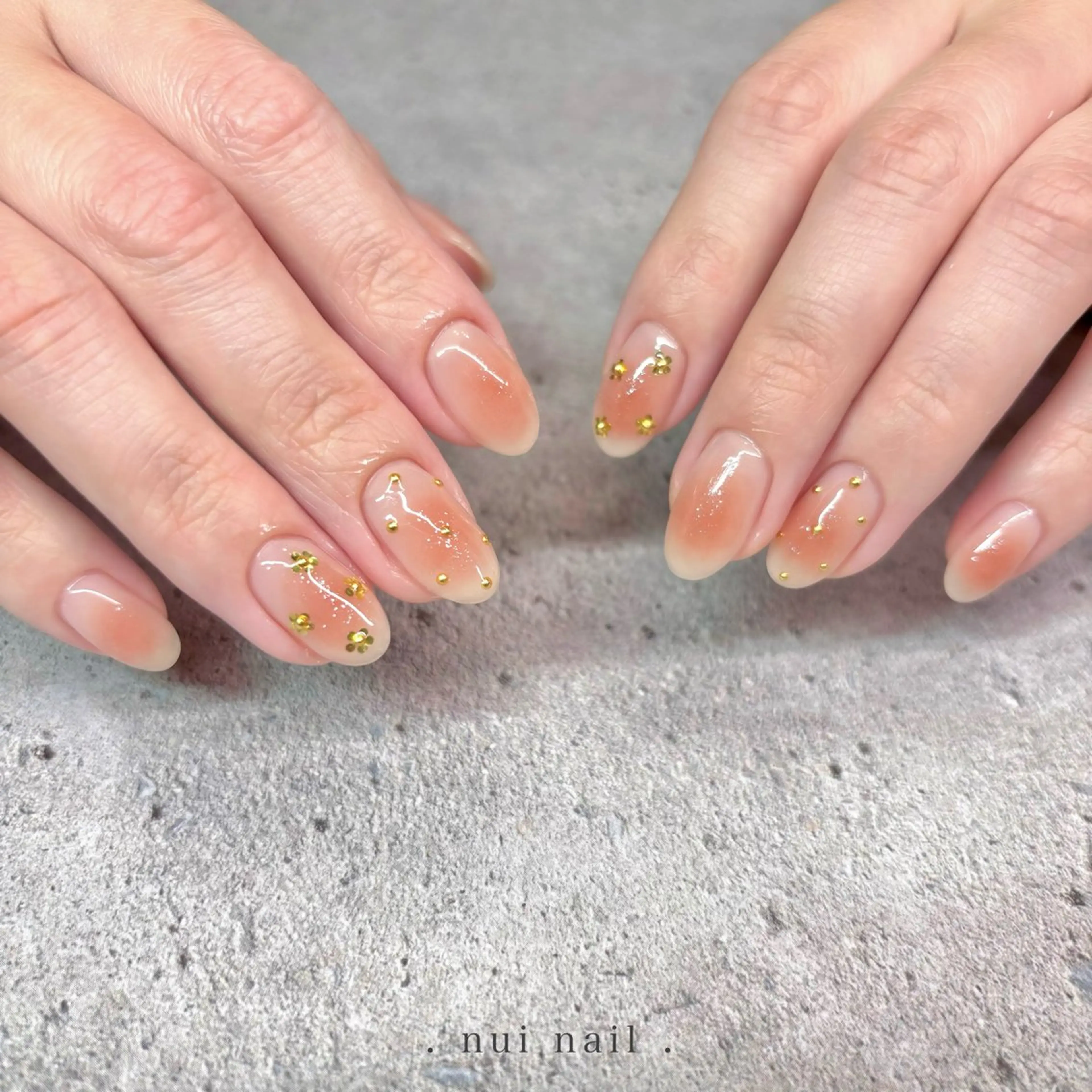 ネイル ハンドネイル nui nailのネイルデザイン