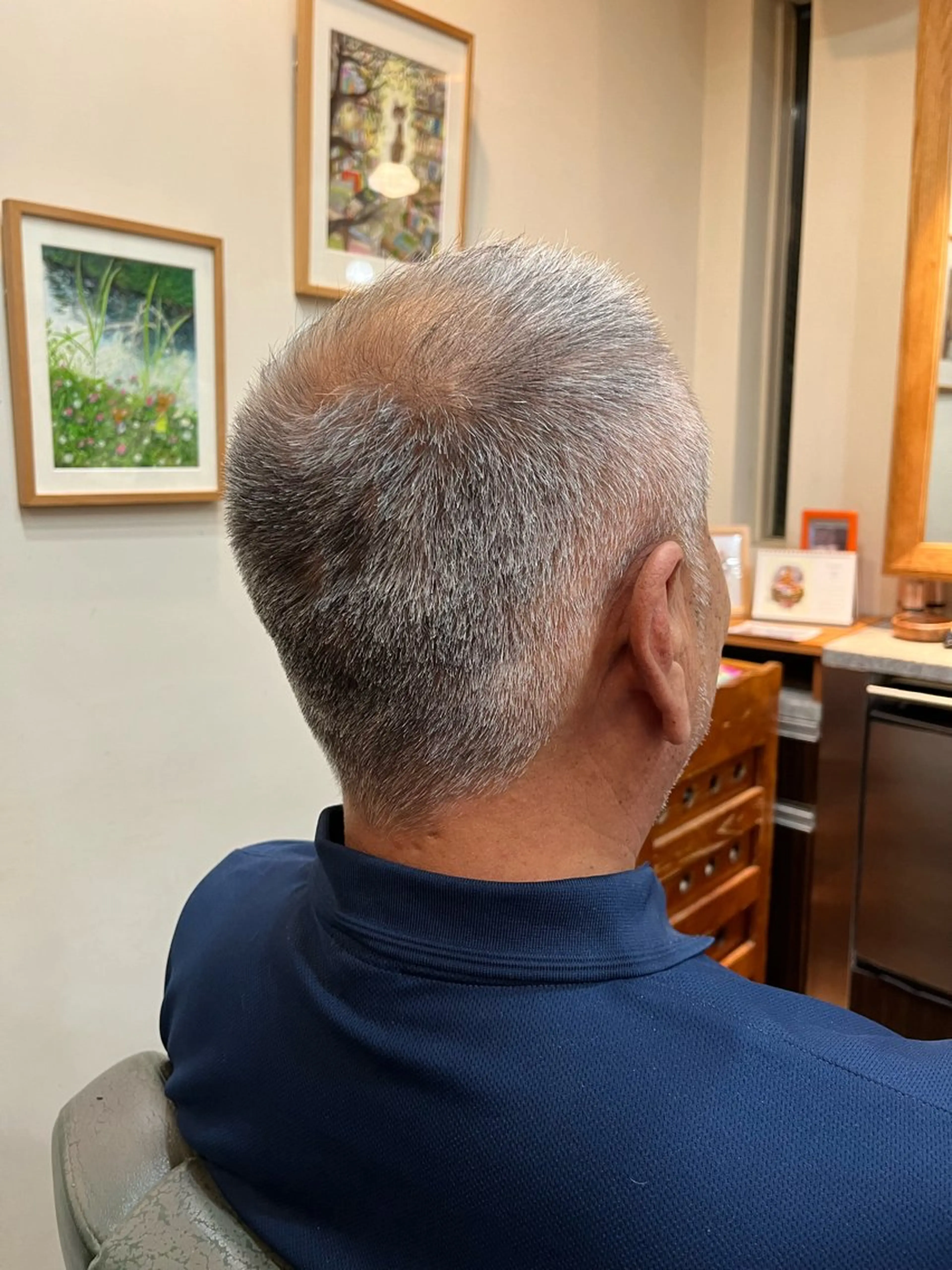 メンズ ヘアーサロンマサ所属・安嶋 萌穂のヘアスタイル