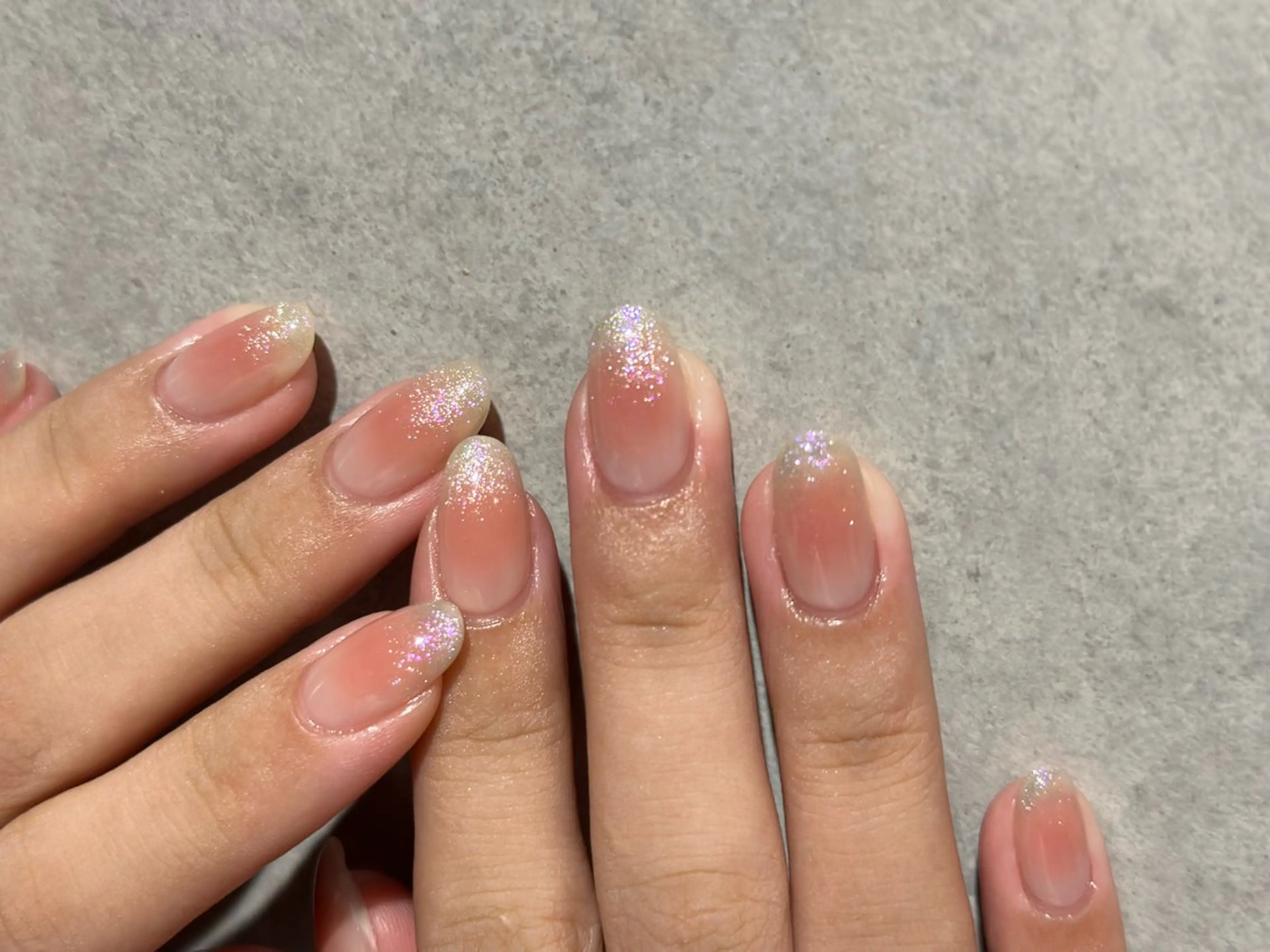 ネイル ハンドネイル Flow nail所属・山本 七海のネイルデザイン