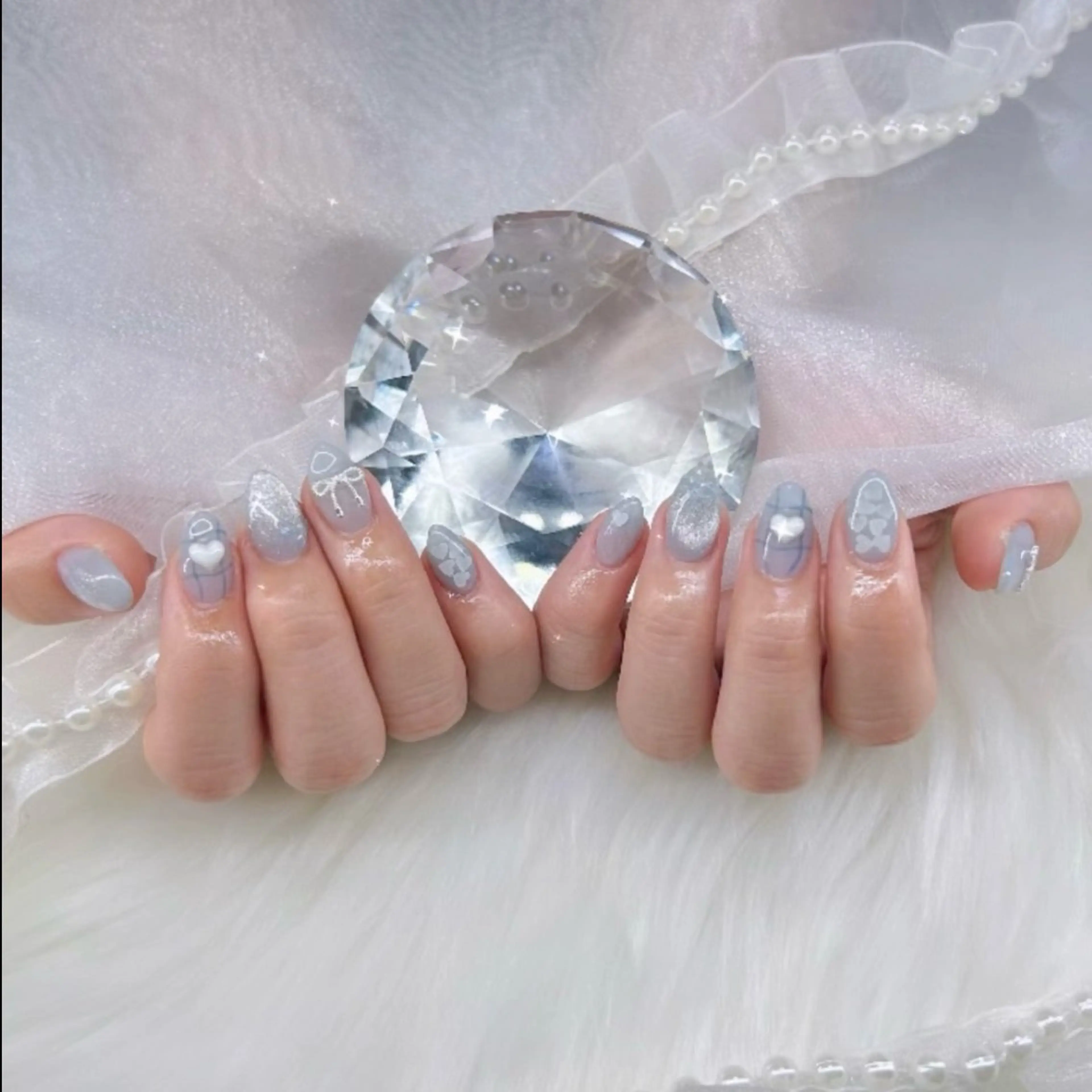 ネイル ハンドネイル Li'a nail.のネイルデザイン