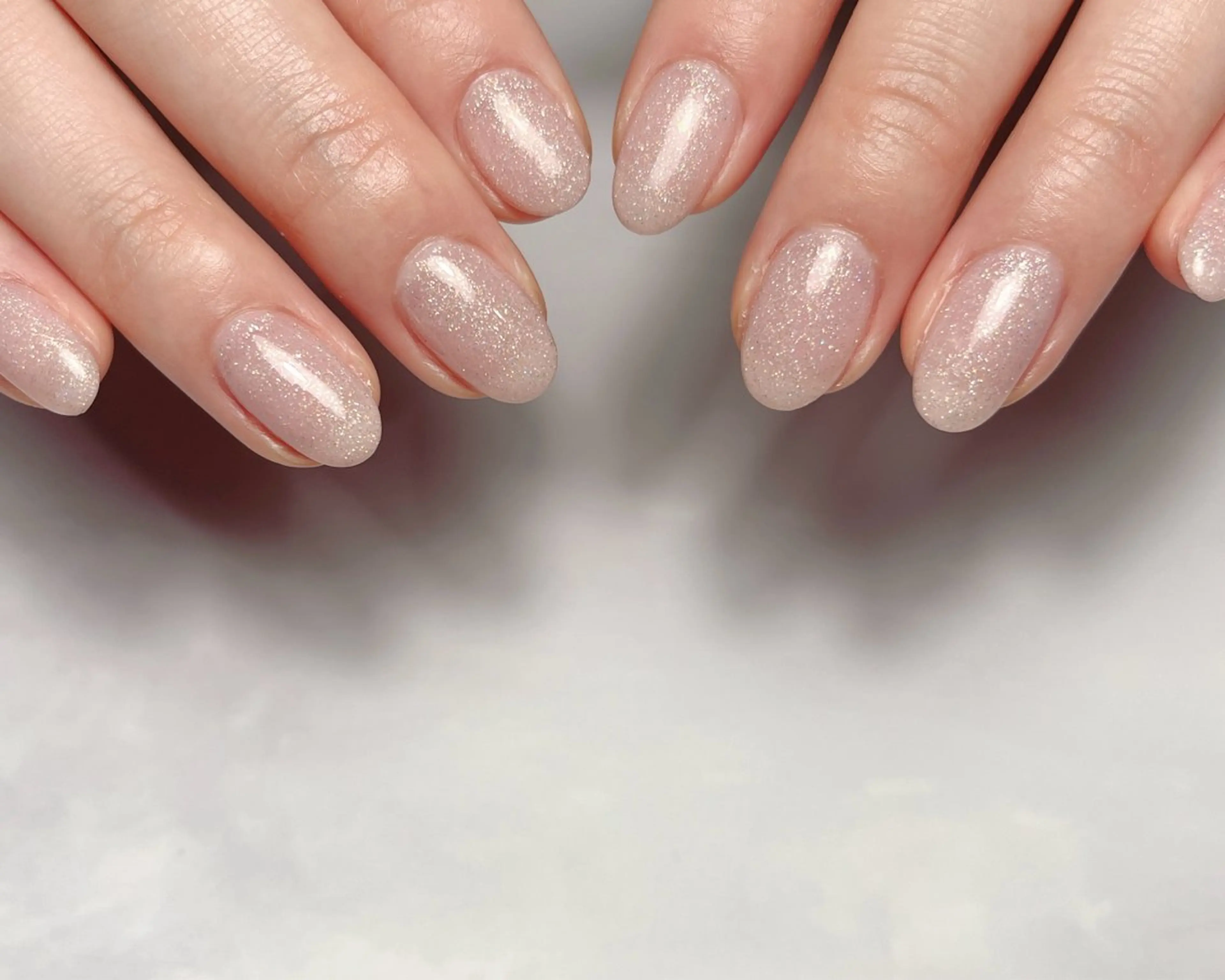 ネイル ラメ(グリッター) ピンク ハンドネイル nail heron所属・saki_ nail heronのその他イメージ