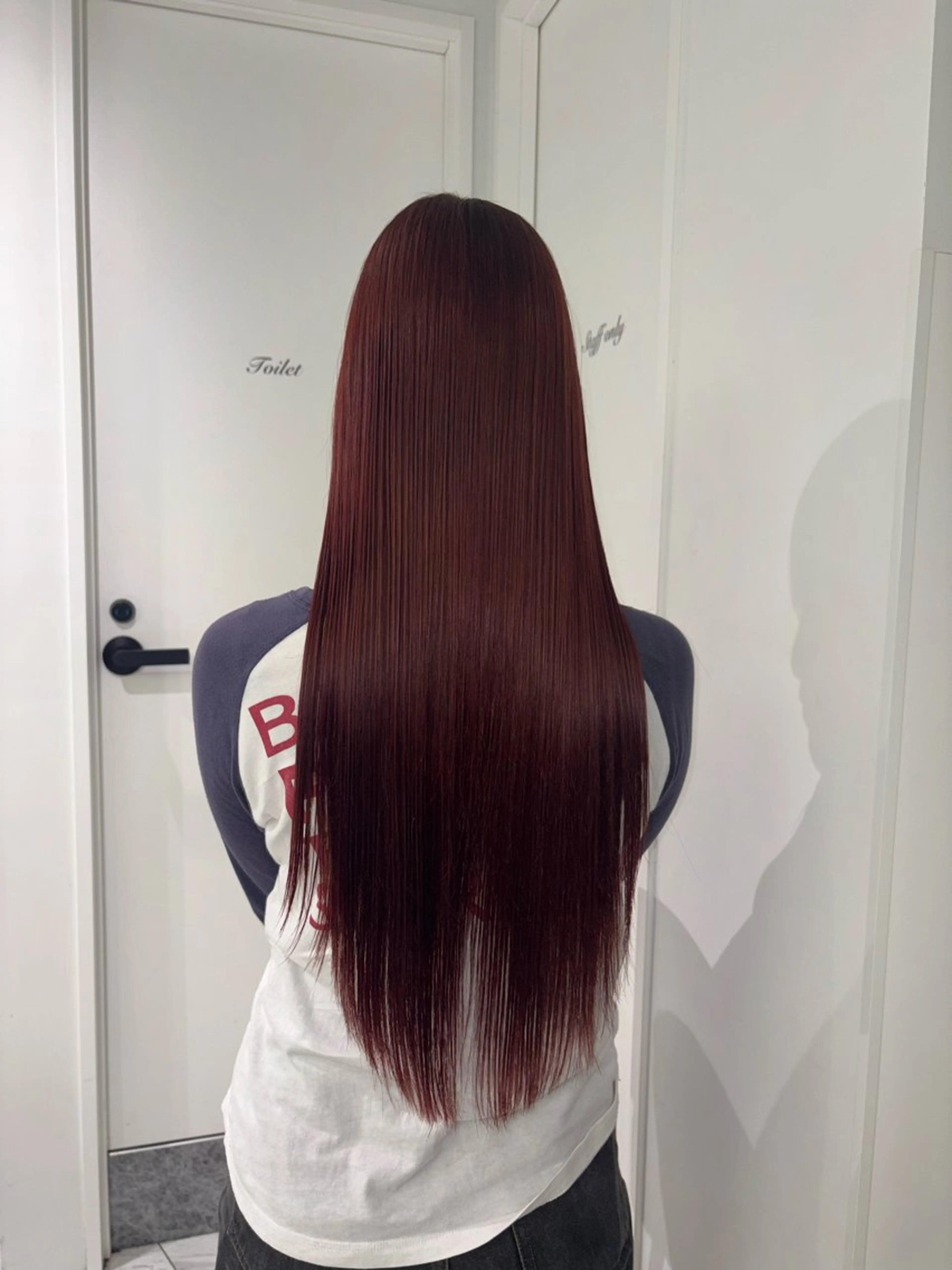 ロング ハイトーン/ネイル カナコ🫧のヘアスタイル