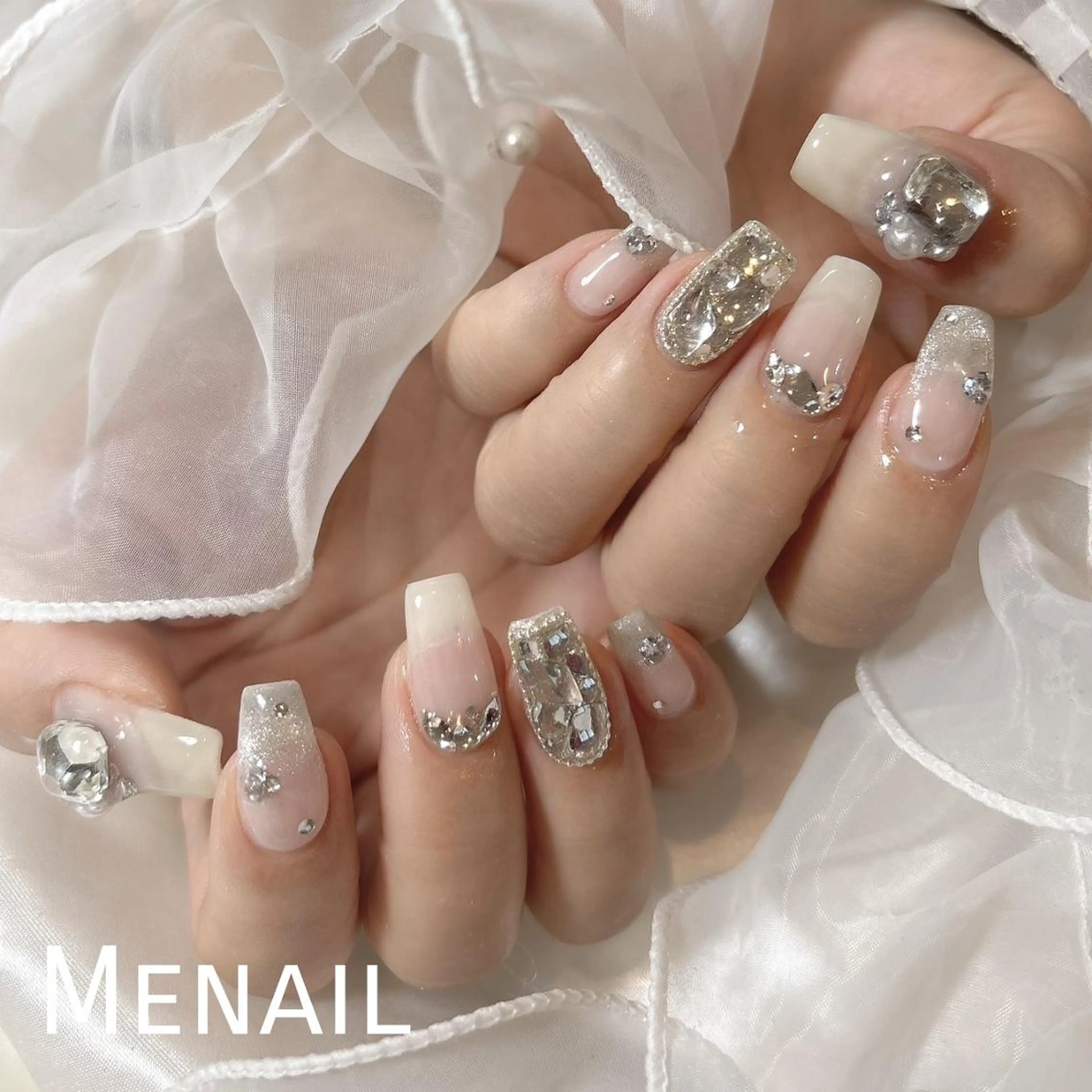 ネイル 心斎橋ワンホンネイル ☆Menail☆のネイルデザイン