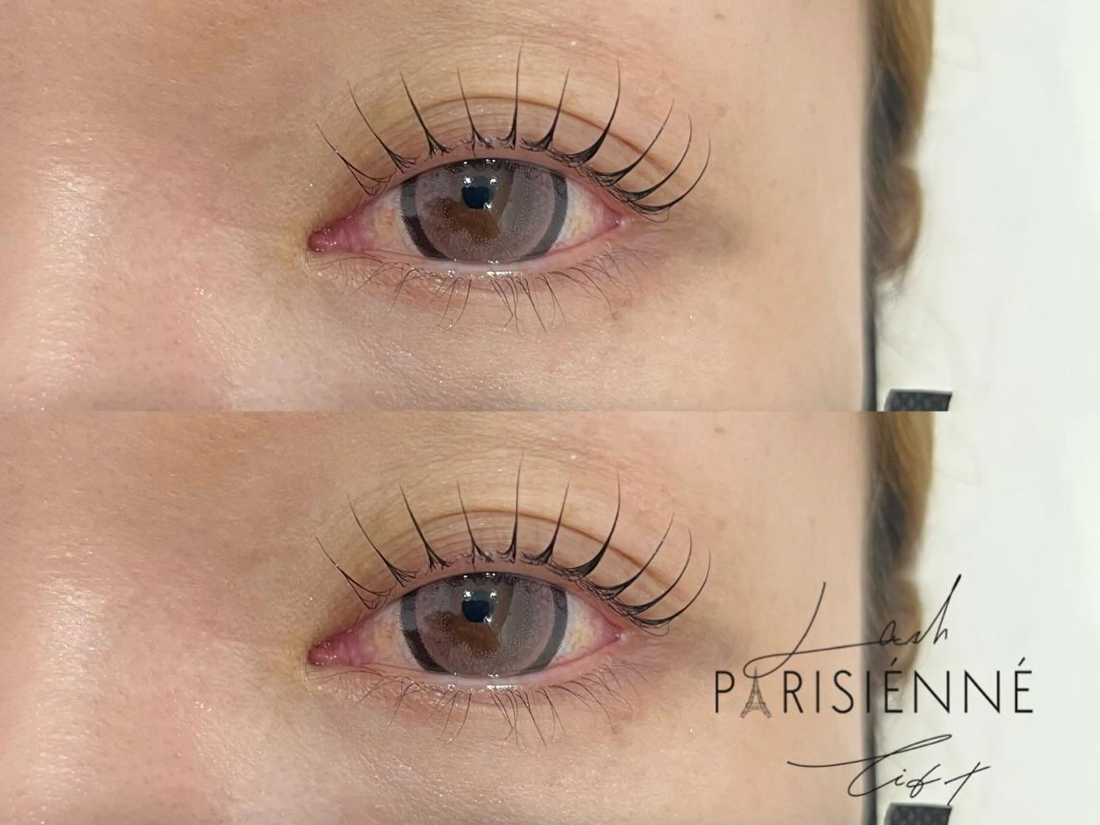 マツエク・マツパ パリジェンヌラッシュリフト MAQUM𖤐 Satsumiのマツエク・マツパデザイン