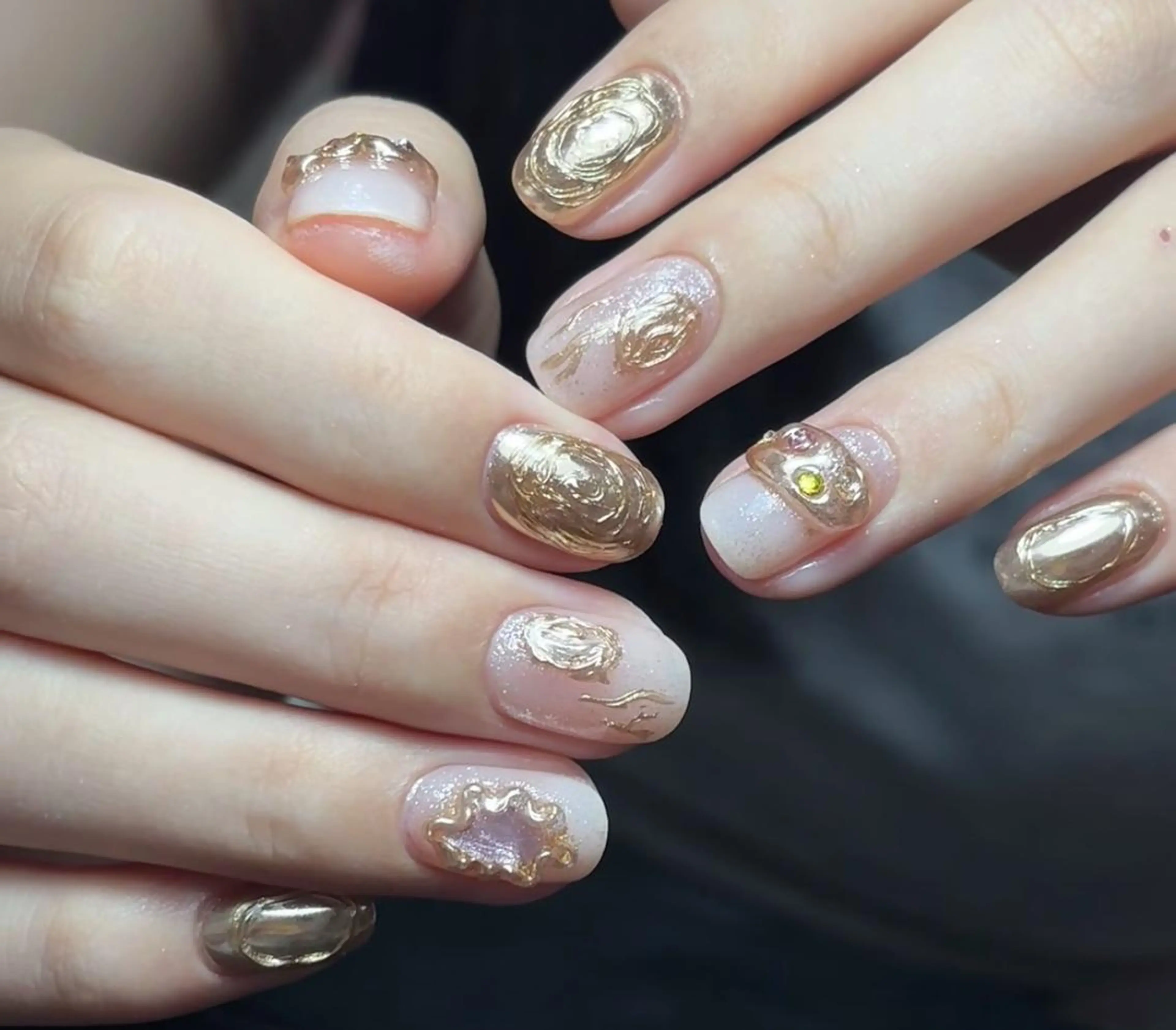 キッズ ハンドネイル 🎀 UU_nailのネイルデザイン