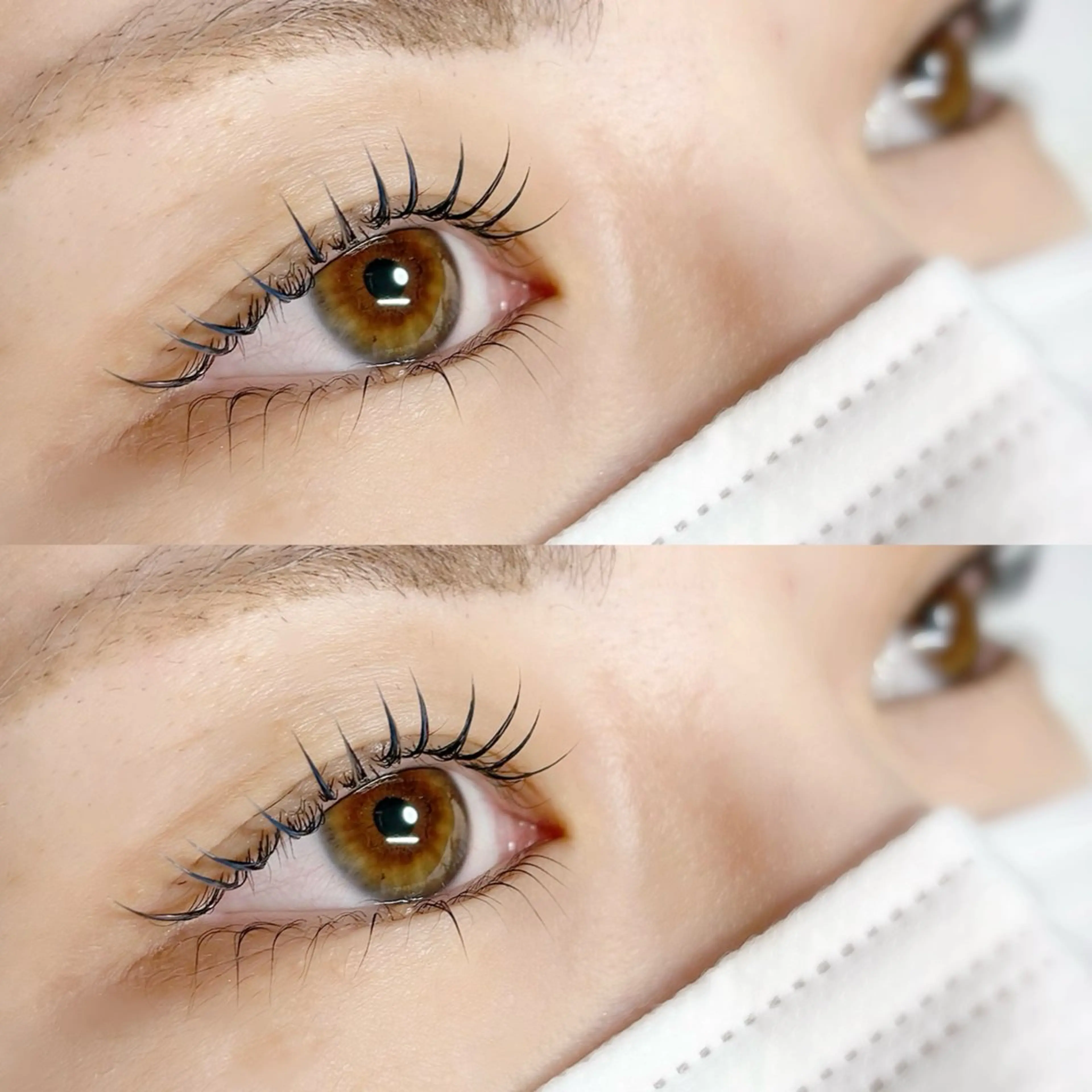 マツエク・マツパ 束感まつ毛 ナチュラル Hirose☁️ 柏プライベートサロンのマツエク・マツパデザイン