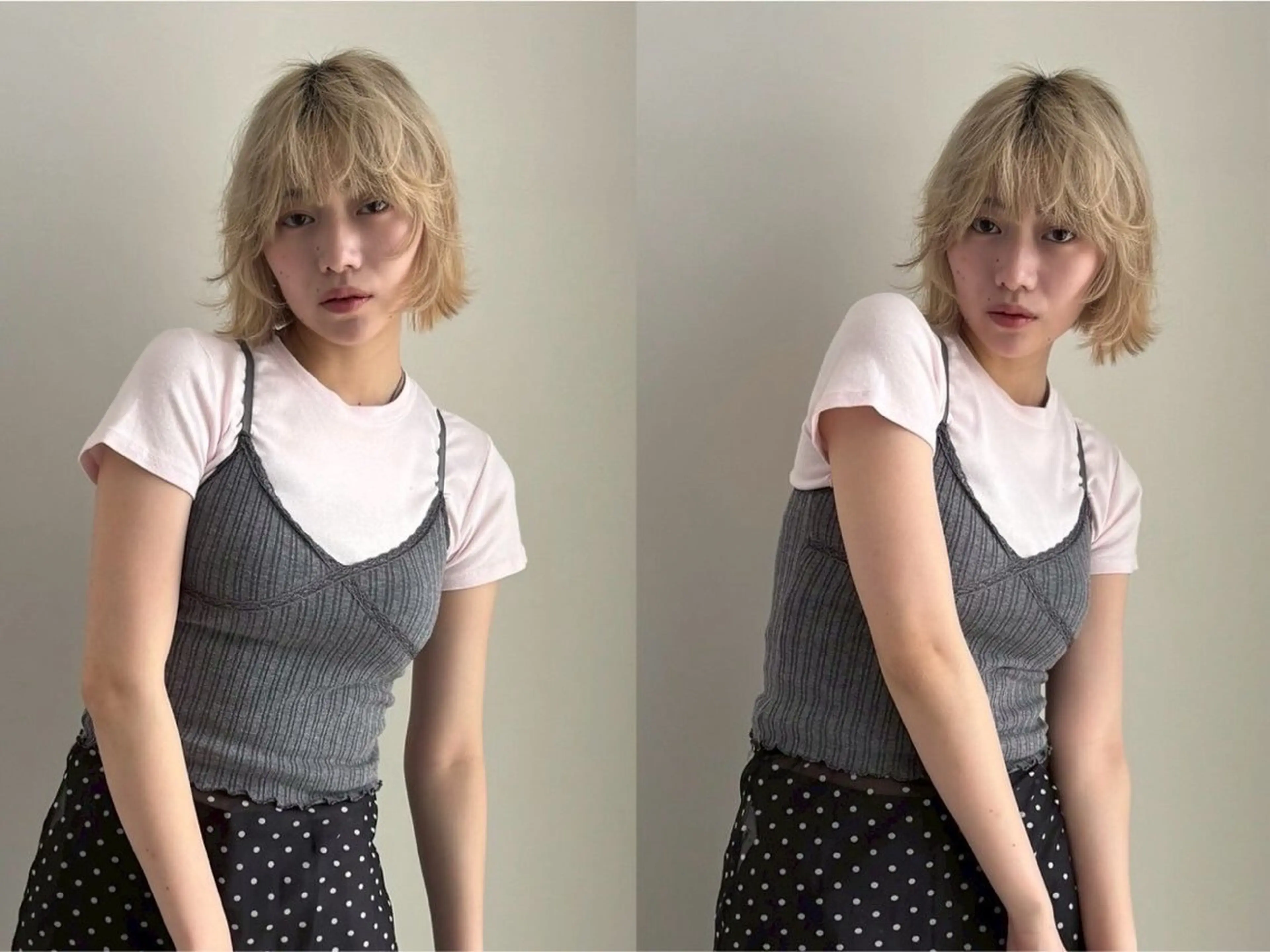 カット ヘアカラー トリートメント Jr.スタイリスト ヨシノヒメカのヘアスタイル