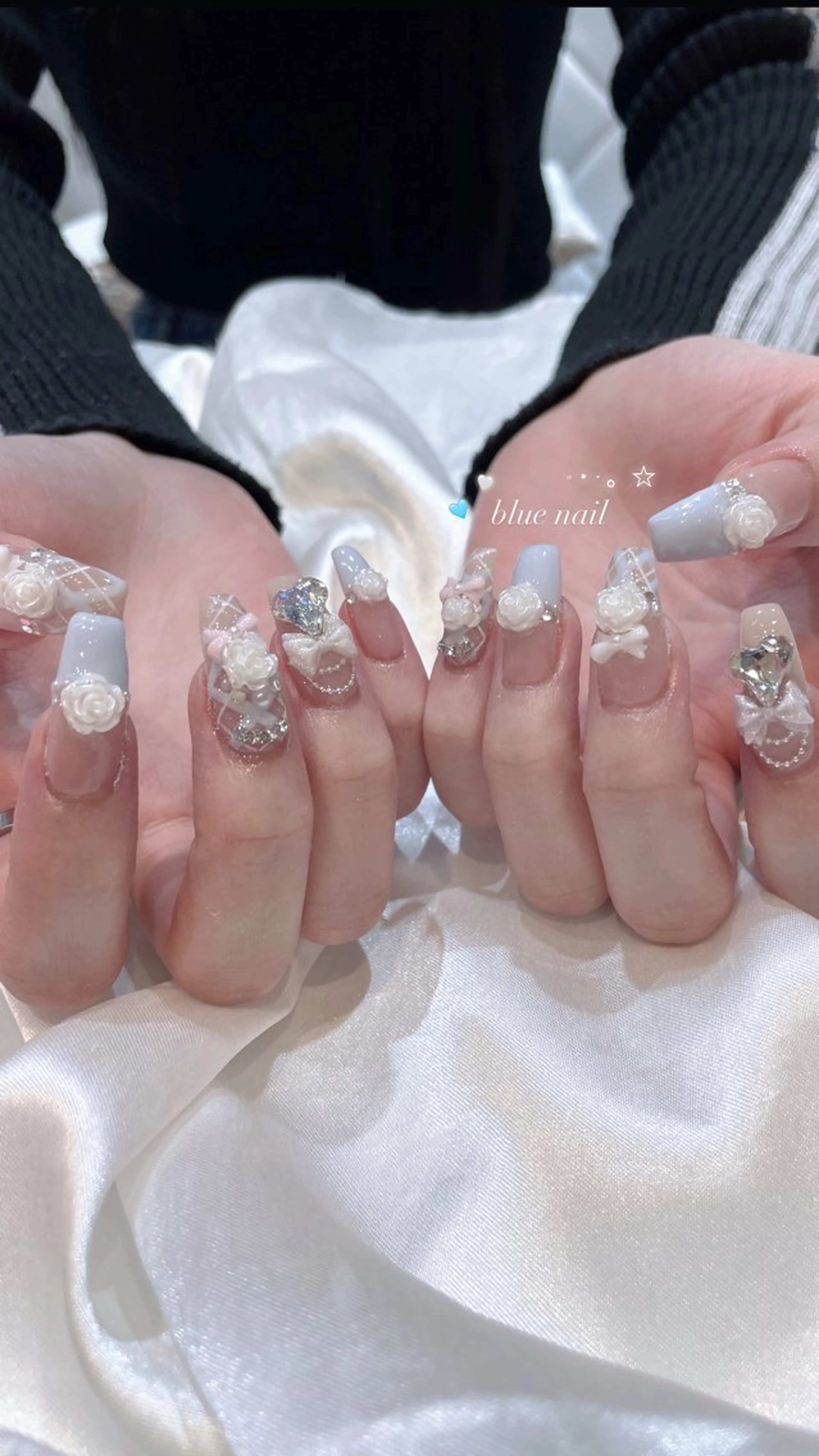 ネイル ハンドネイル classic 新横浜所属・山田 暉のネイルデザイン