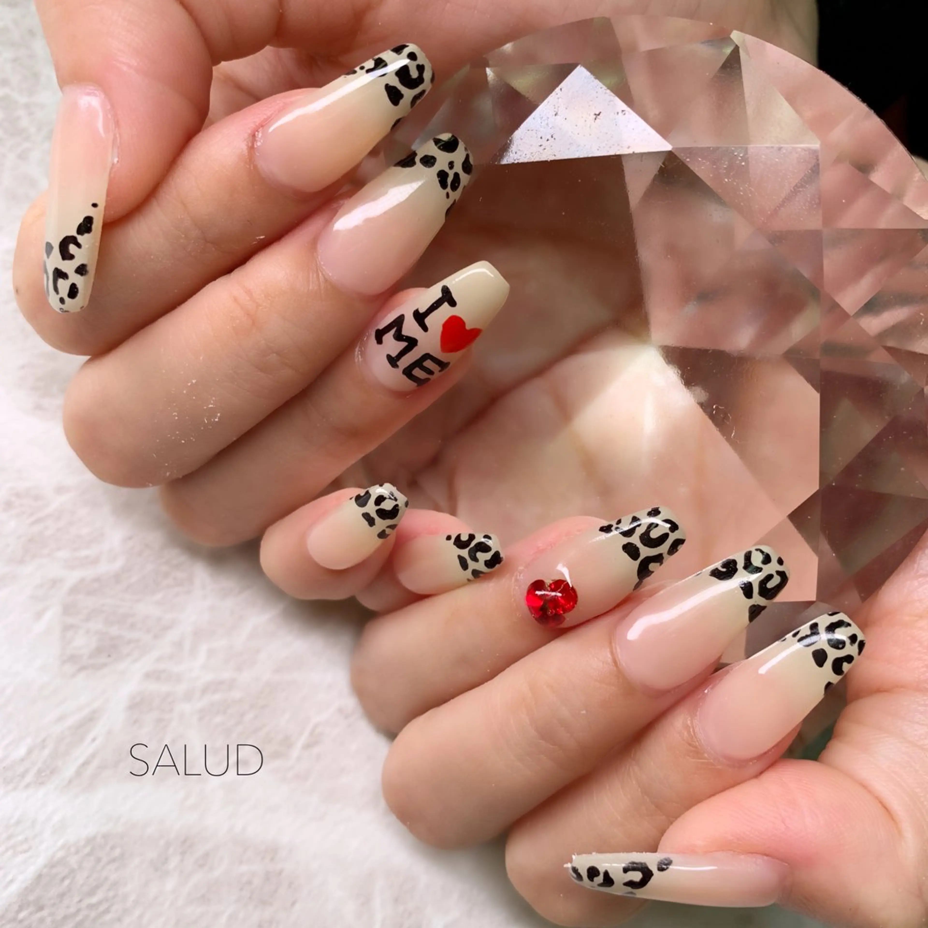 ネイル ハンドネイル Nail Salon SALUDのネイルデザイン