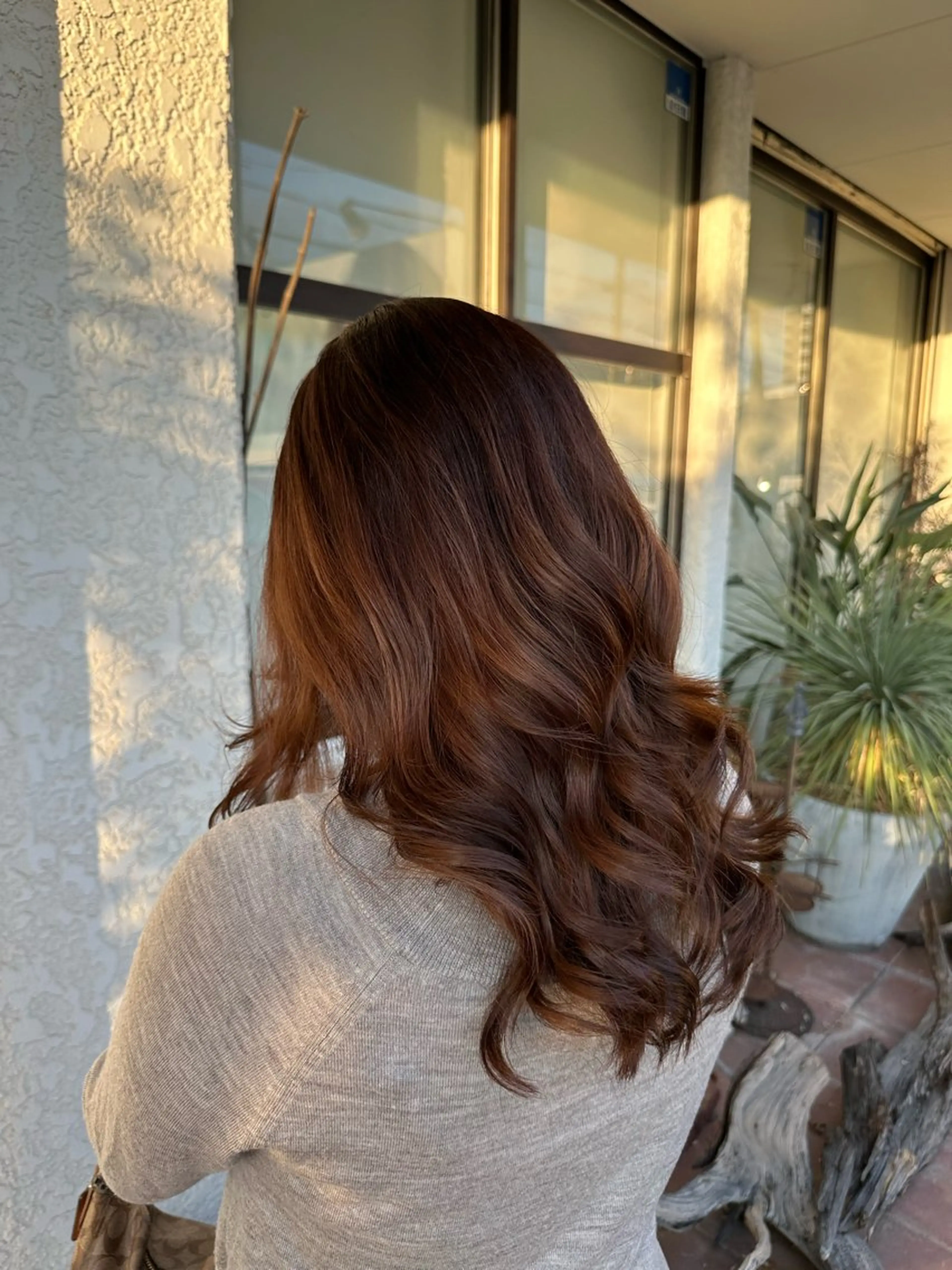 ロング 田中 桜風のヘアスタイル