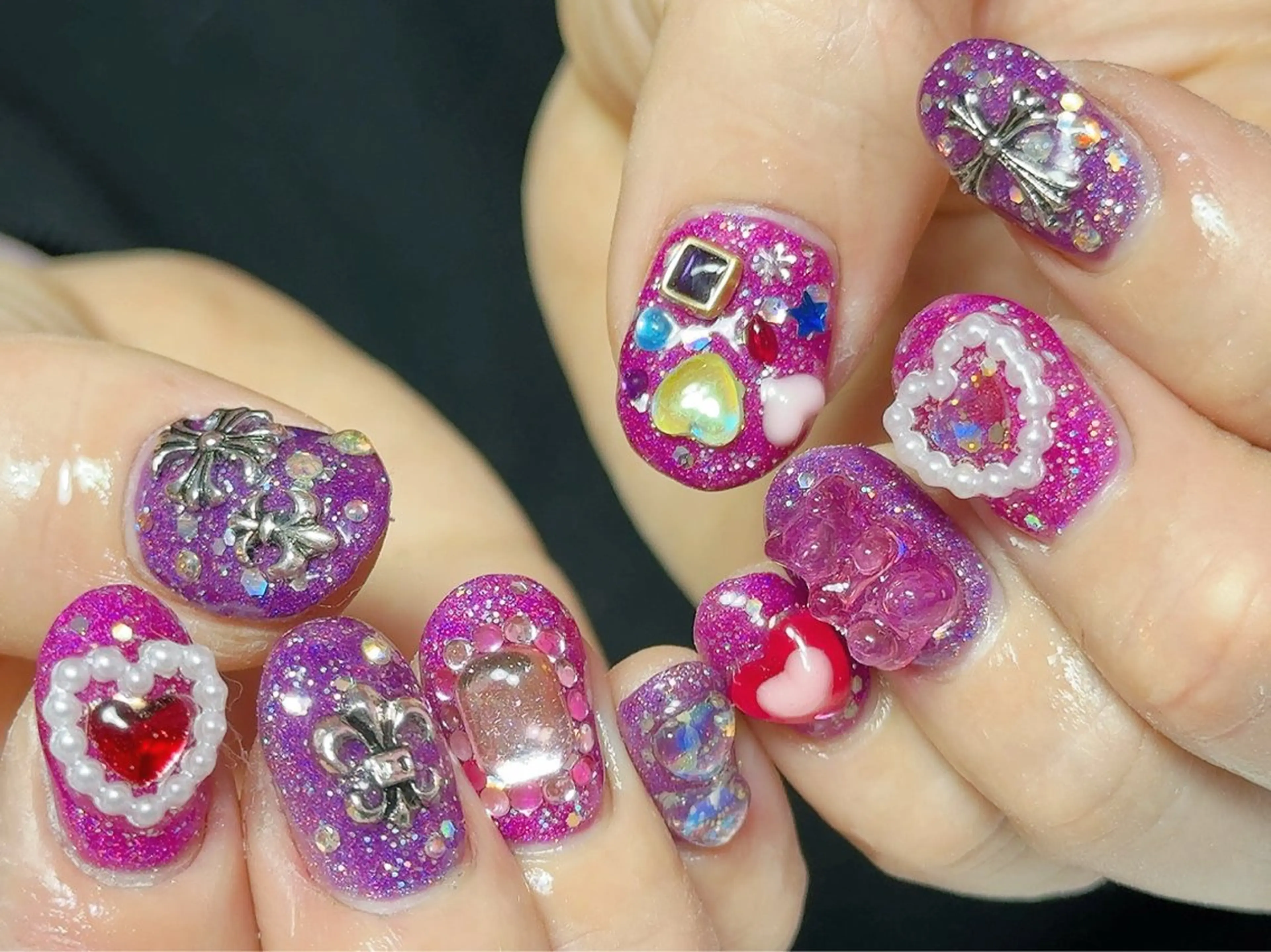 ネイル ハンドネイル Nail Atelier IamI所属・アイアムアイ 大村磨衣のネイルデザイン