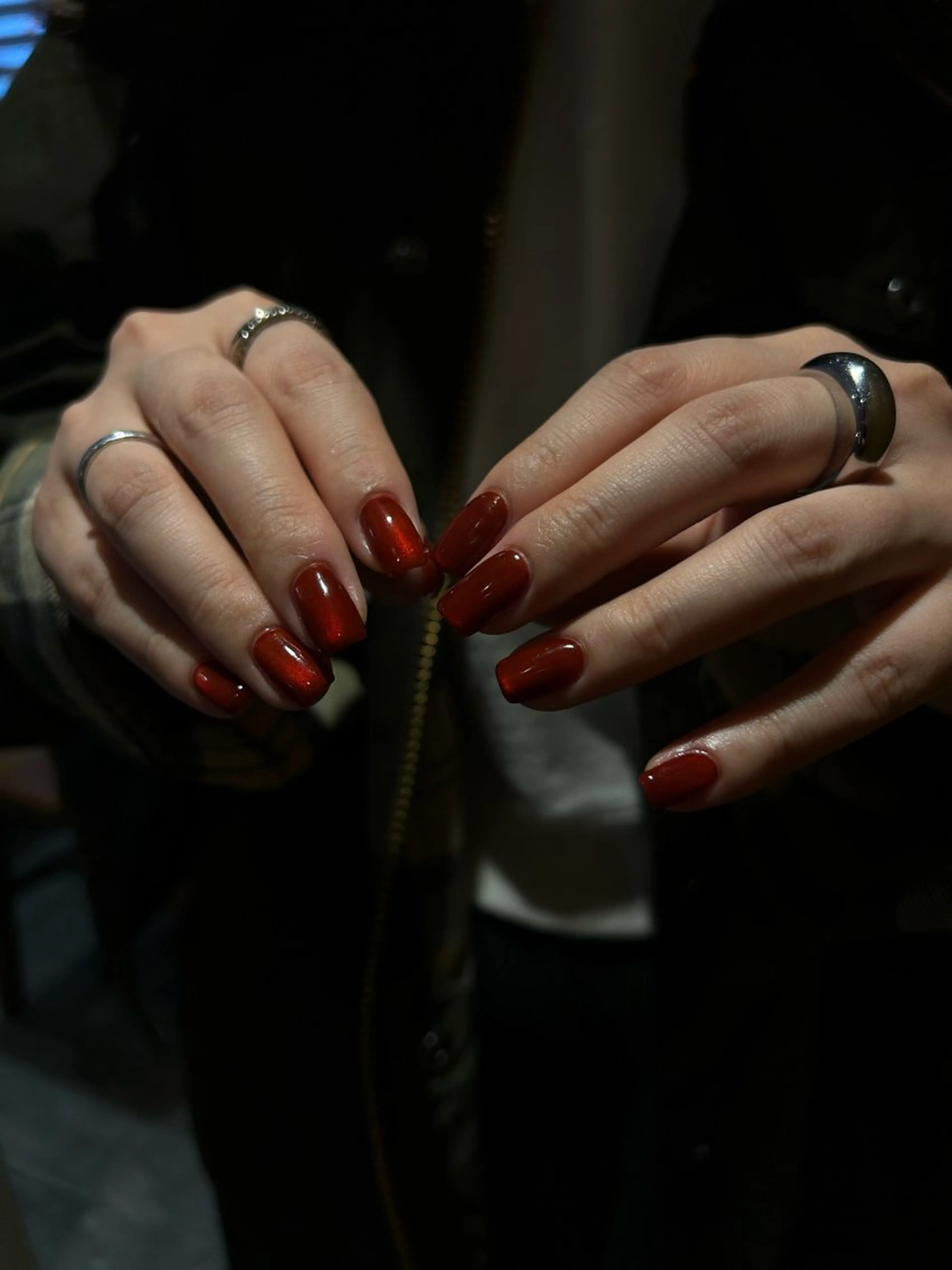 ネイル 冬ネイル クリスマス ハンドネイル nuu栄所属・nao .のネイルデザイン