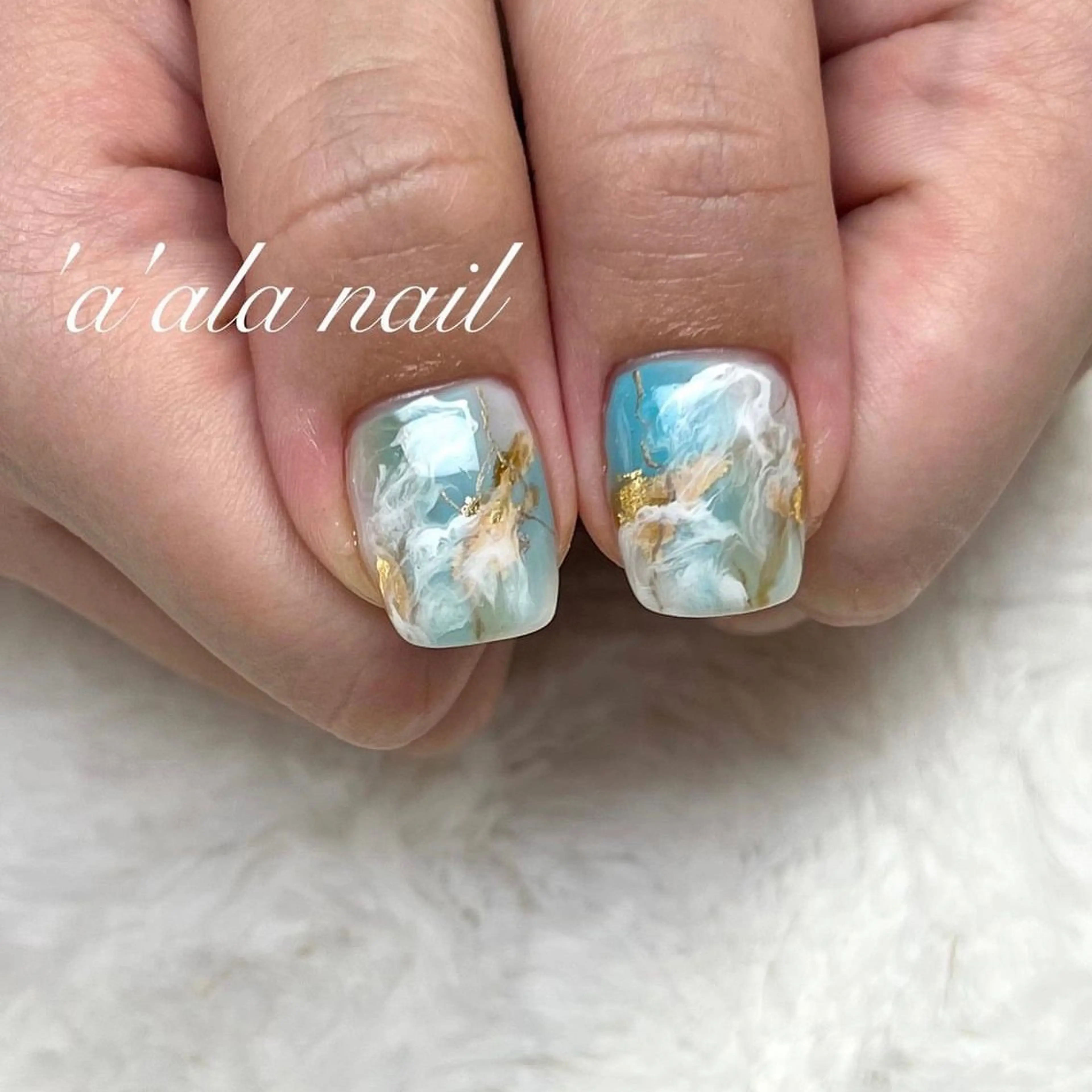ネイル 'a'ala nailのネイルデザイン