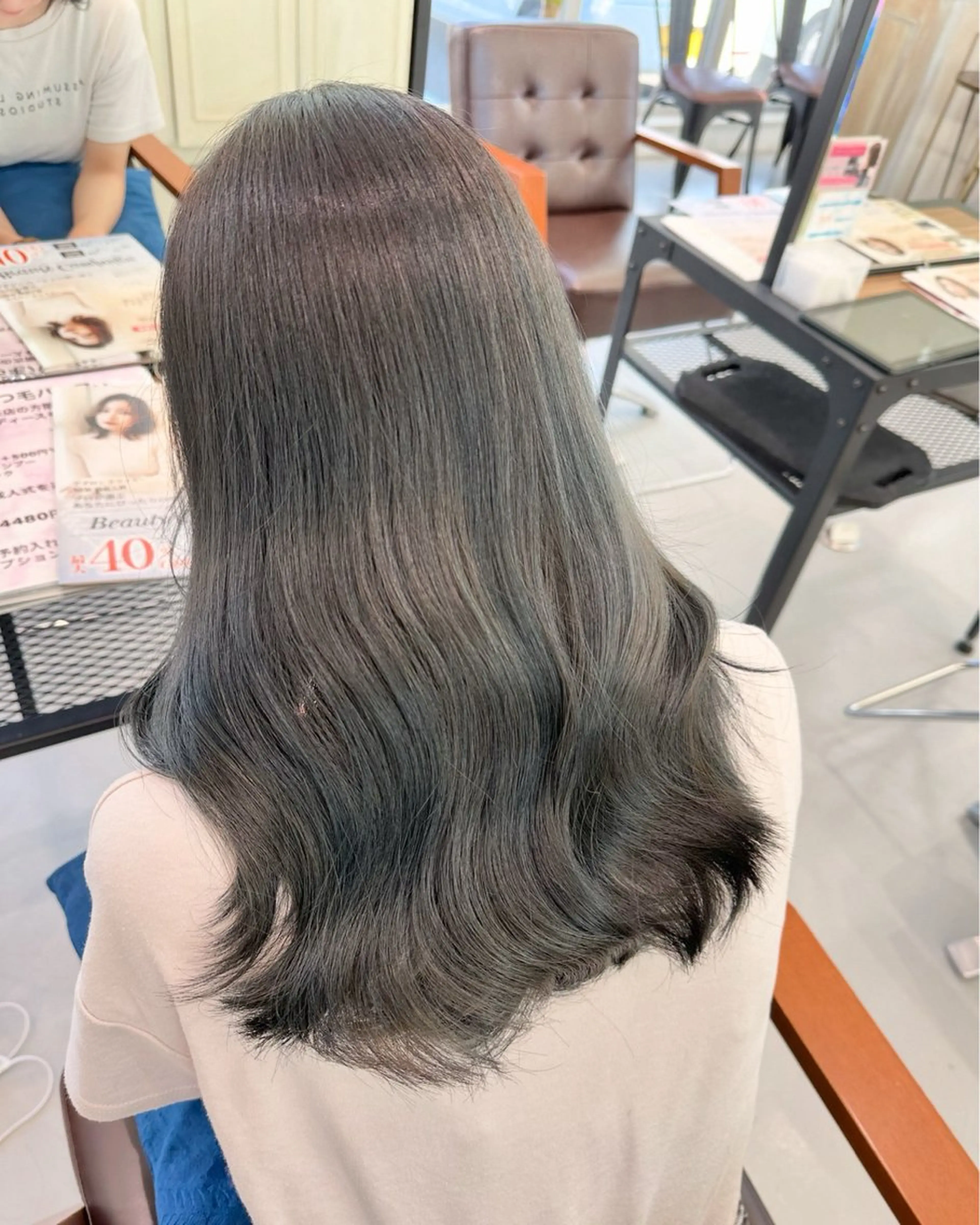 カラー 暖色カラー🫧🎀/ 戸塚咲のヘアスタイル
