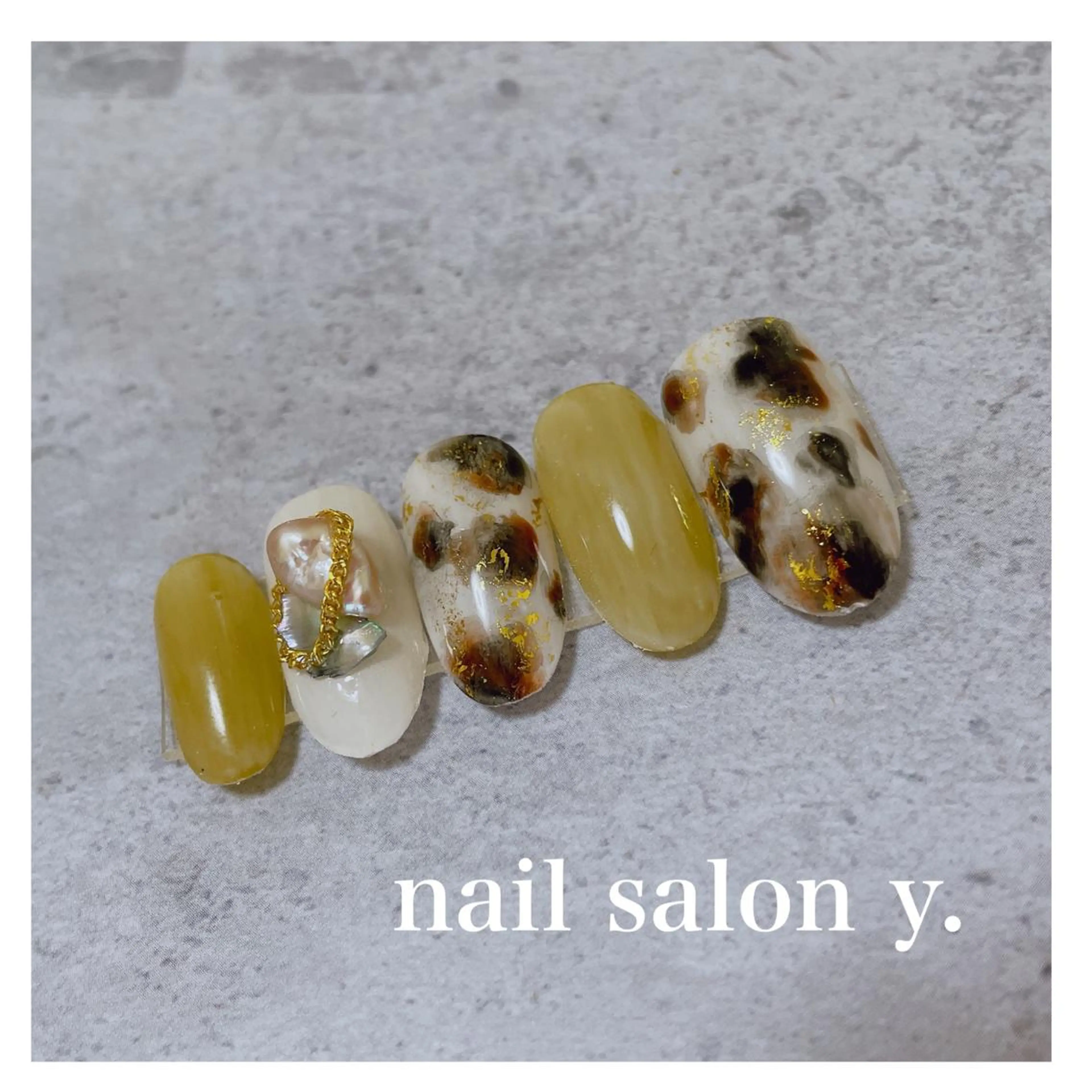 ネイル nail salon y.所属・nailsalon y.のネイルデザイン