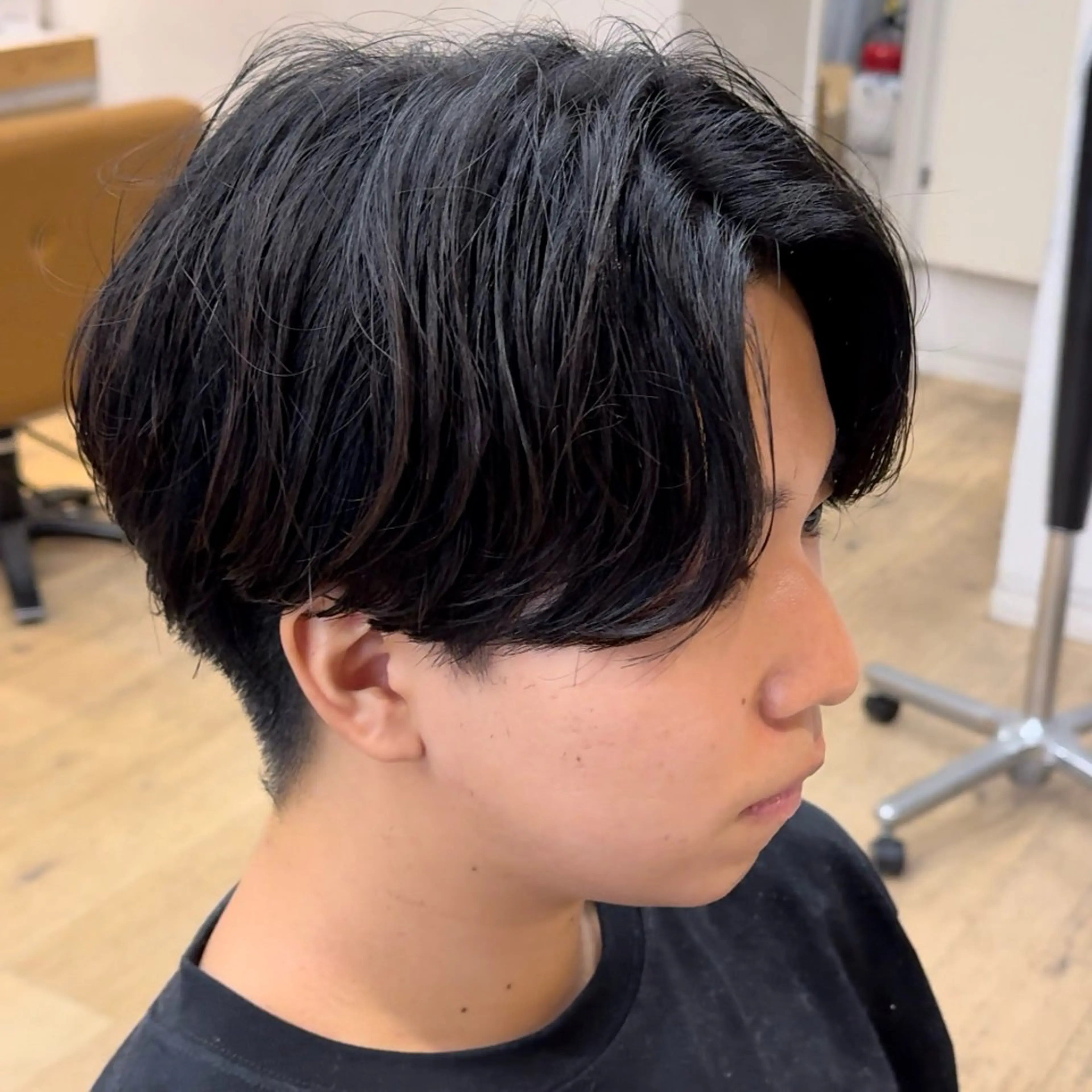 ショート EN所属・岡本 拡夢のヘアスタイル
