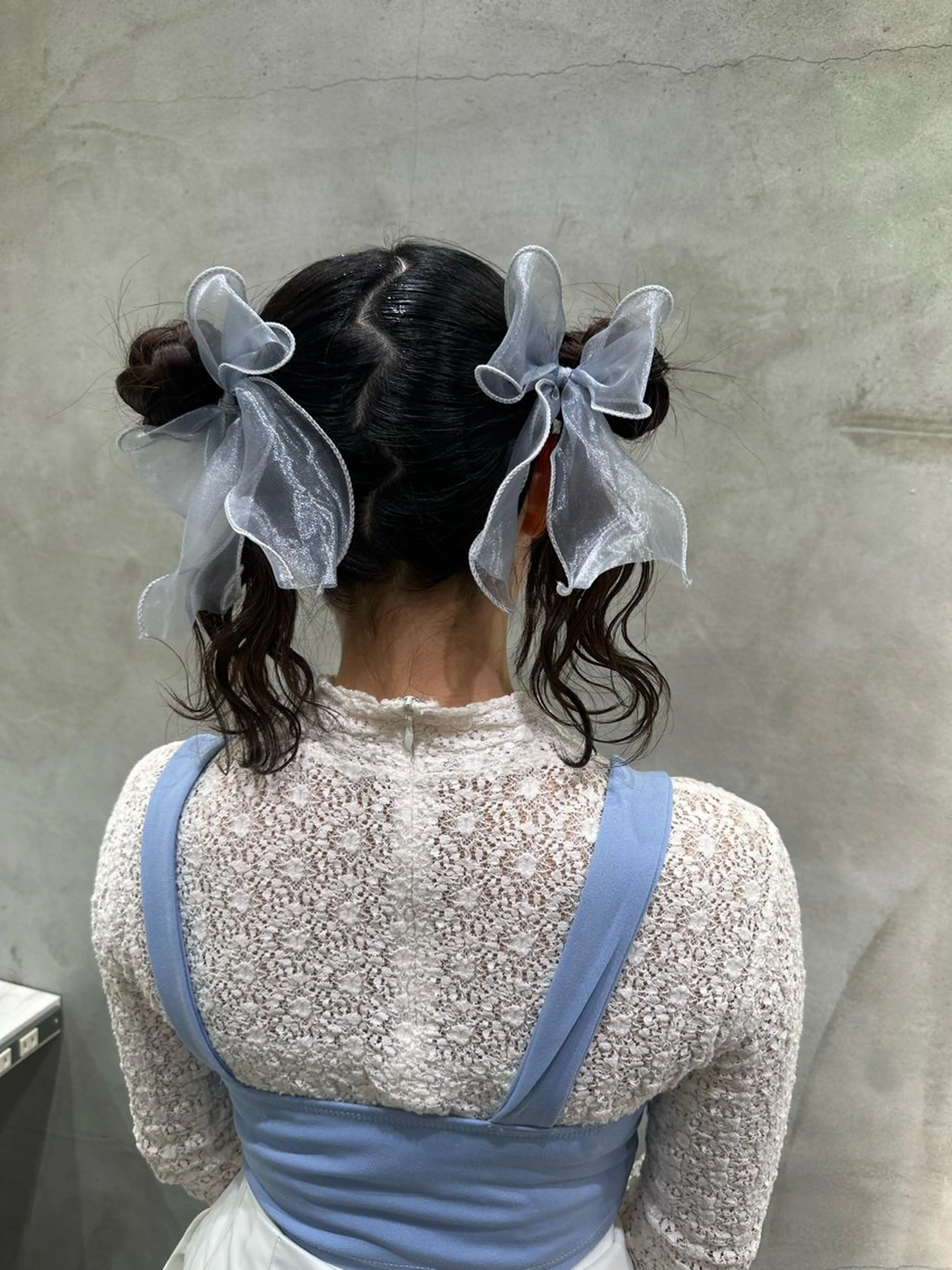 ヘアアレンジ トリートメント ヘアセット 【lond】🩶 Marinのヘアスタイル