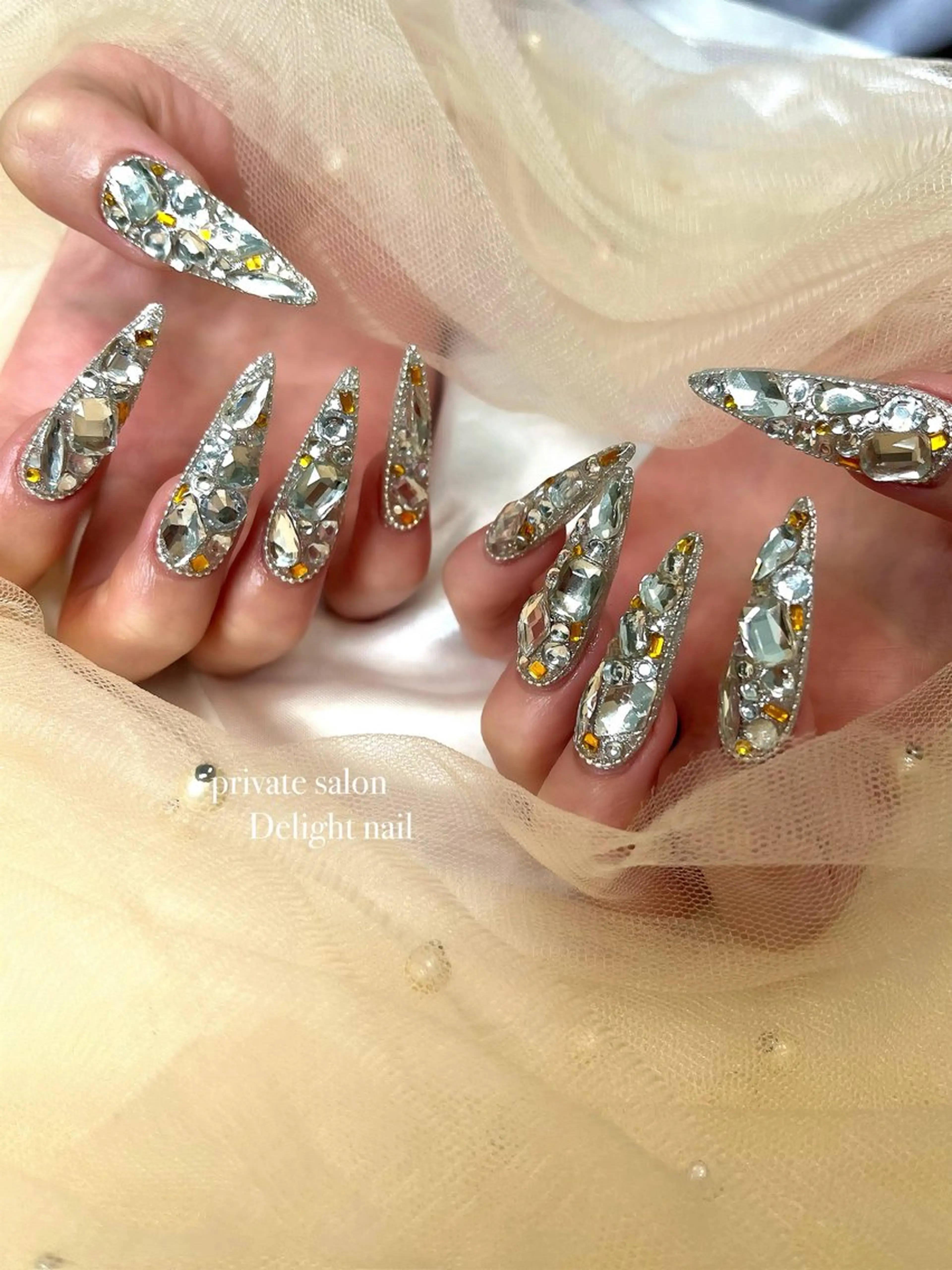 ネイル aya ssのネイルデザイン