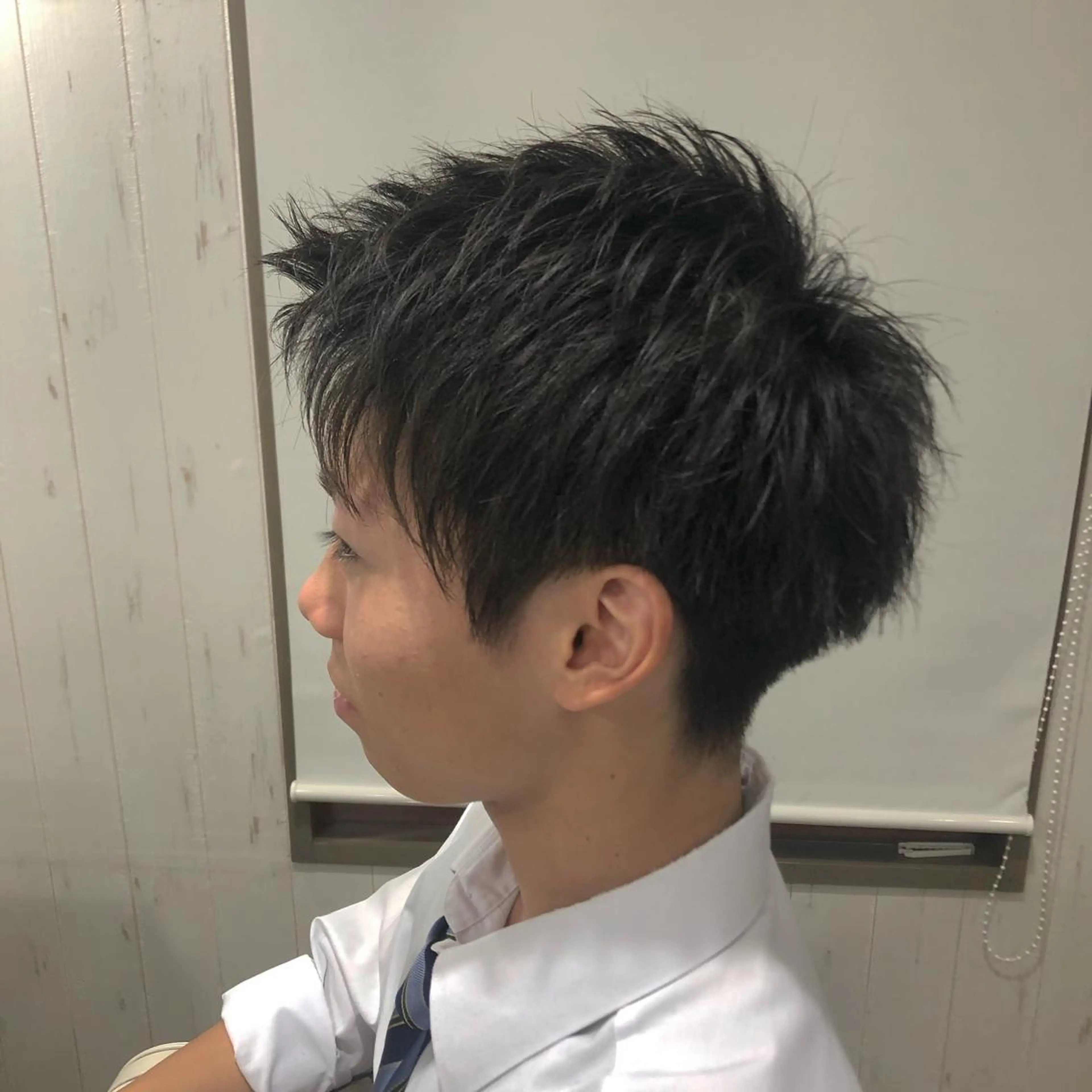 ショート メンズ カット イシジマ タカナリのヘアスタイル