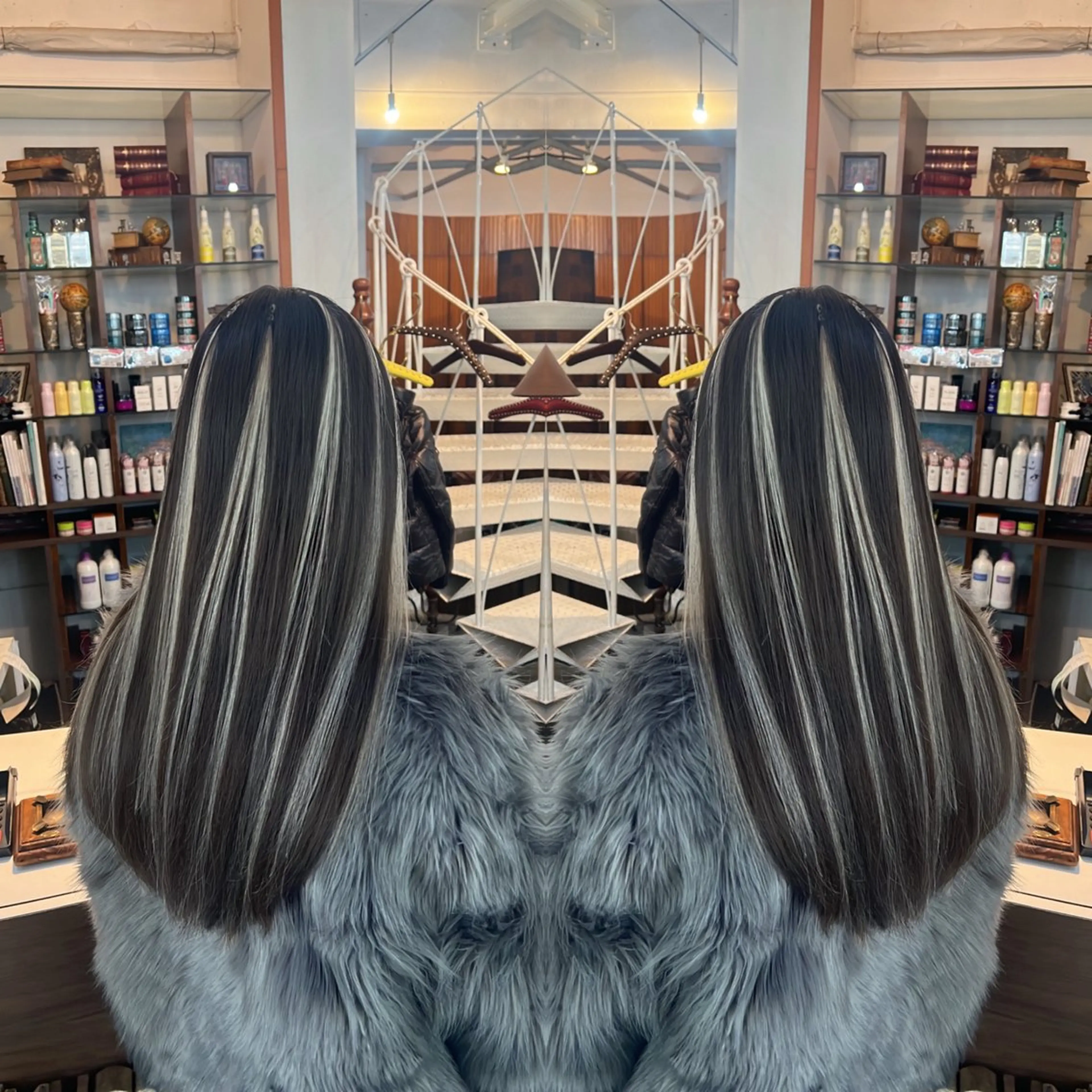 ロング エクステ レイヤー/ボブ/ ミニボブ/AOIのヘアスタイル