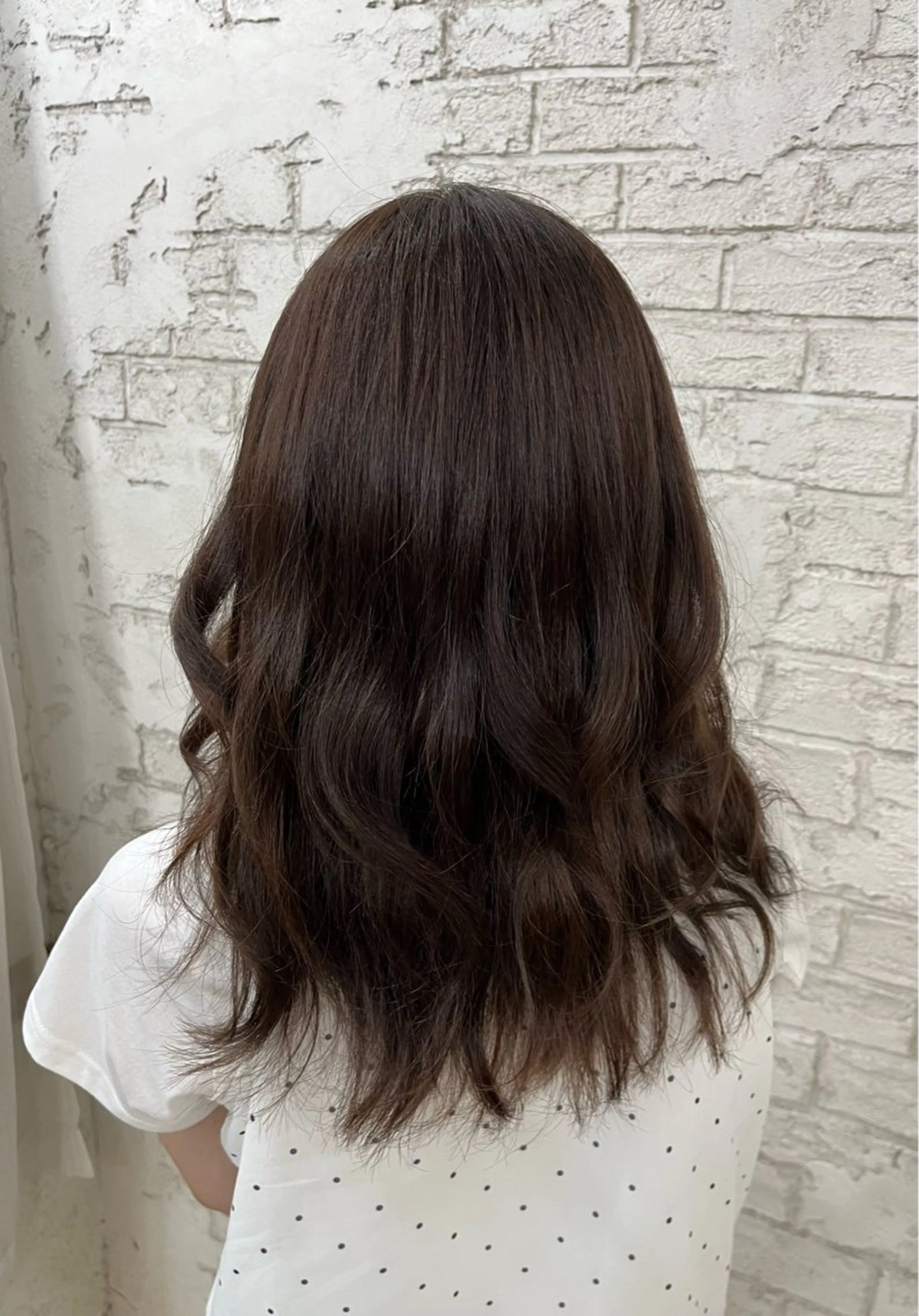 カラー 縮毛モデル✨🦋 TOMOKO🦋✨のヘアスタイル
