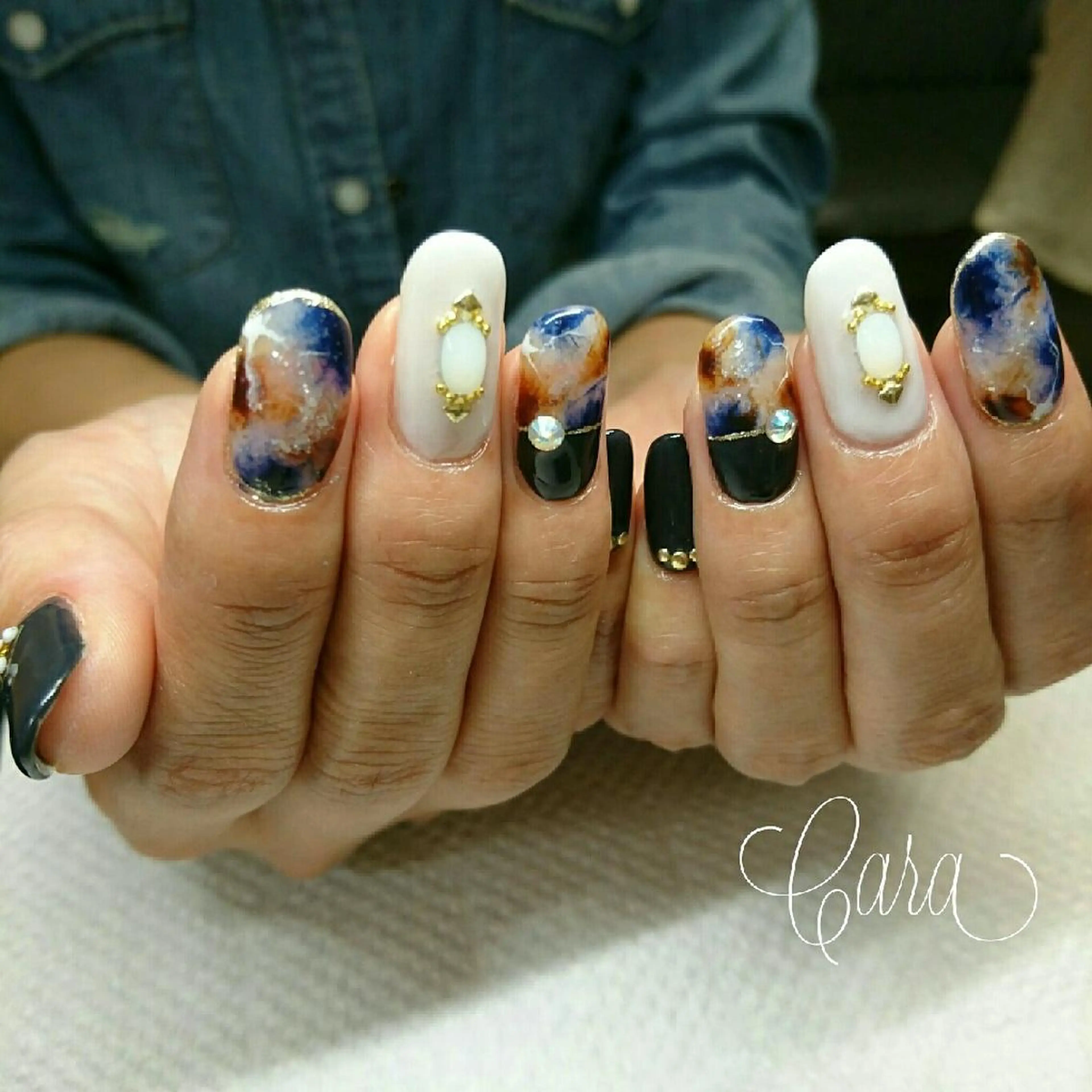 ネイル instinkt_ Mio Mizunoのネイルデザイン