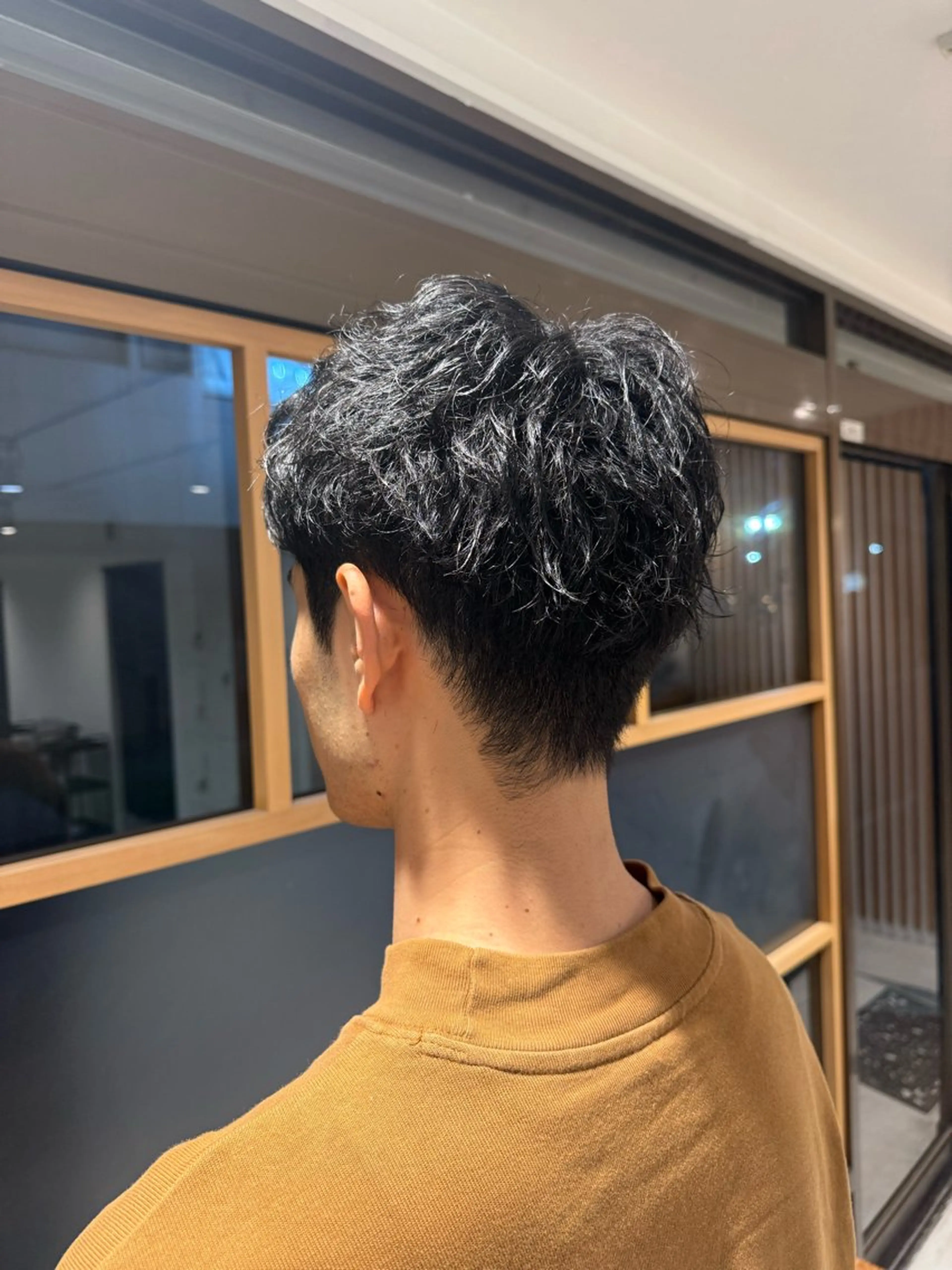 メンズ 阿部 美羽のヘアスタイル