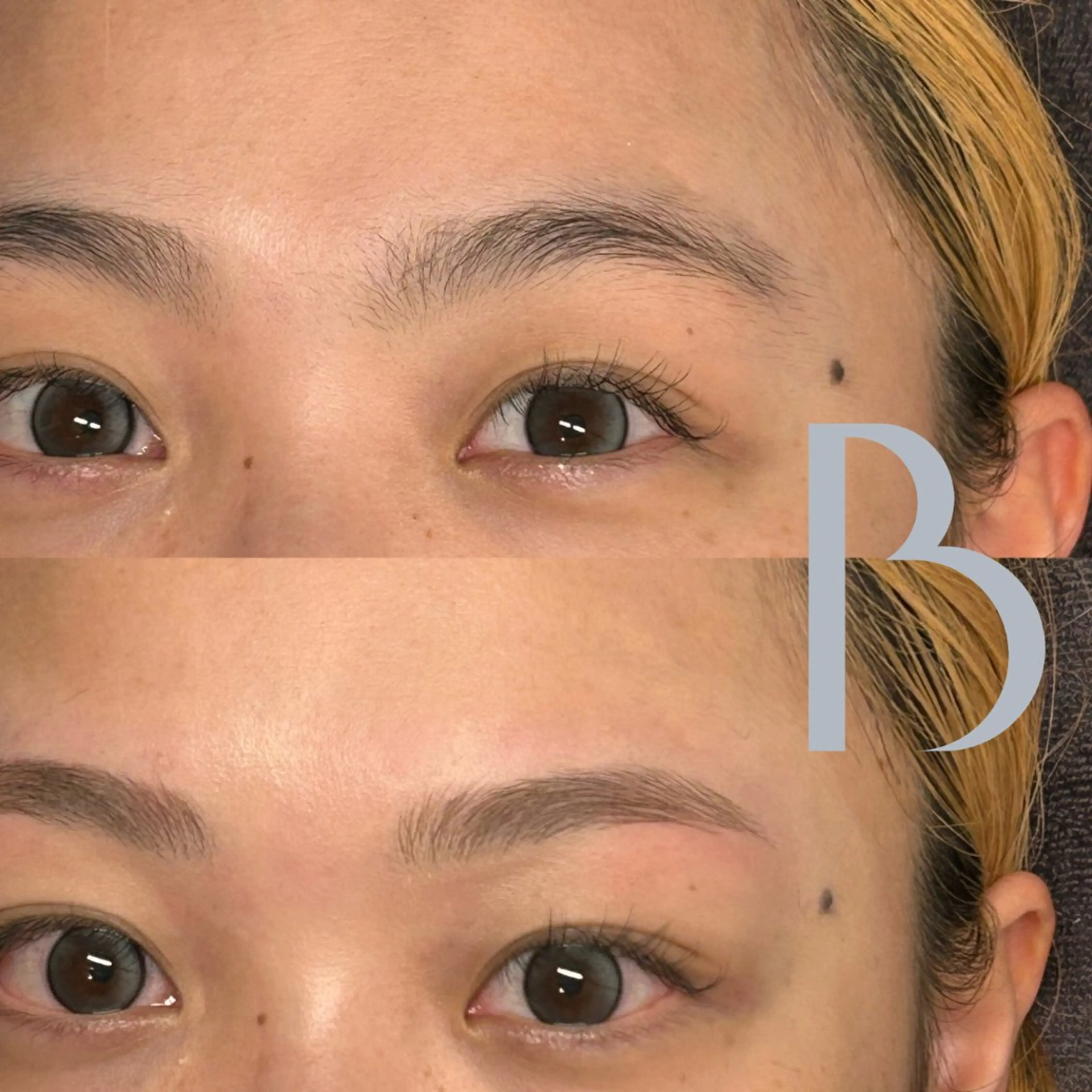 メンズ アイブロウ メンズハイトーン 眉カラー ハリウッドブロウリフト ワックス脱毛 その他(アイブロウ) アイブロウフェイス WAX専門ハルヒラリの眉毛・アイブロウイメージ