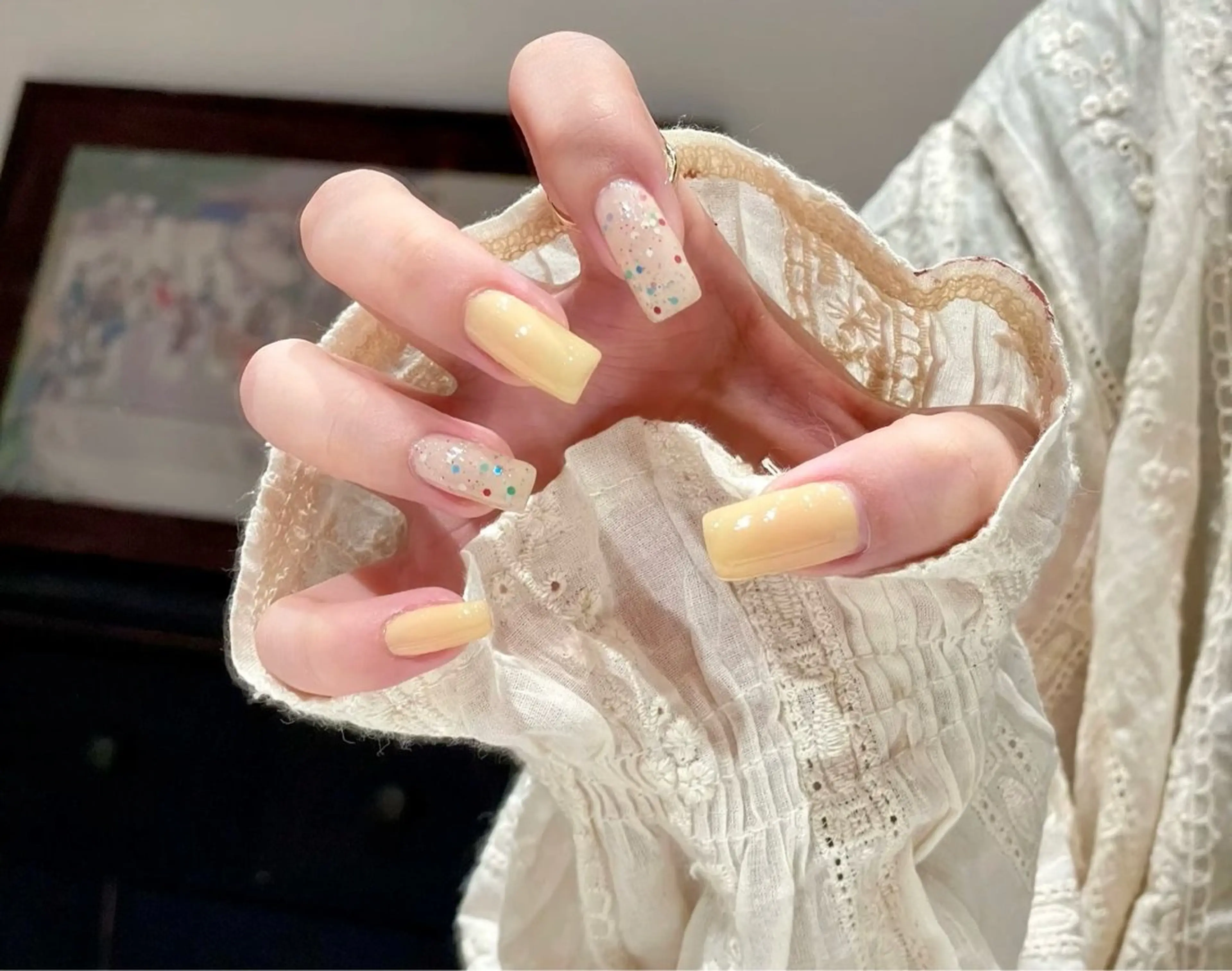 ネイル ジュリ ネイルのネイルデザイン