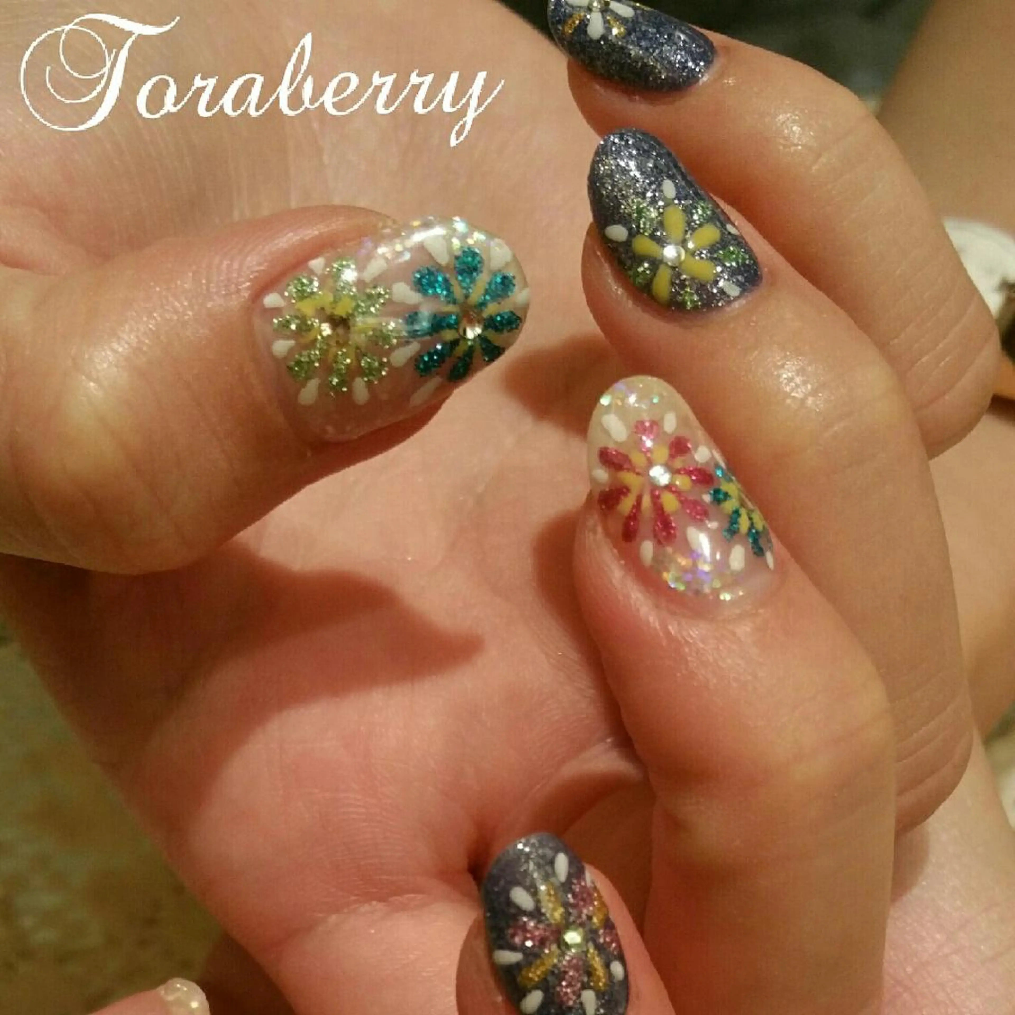 ネイル 持ち込み ネイリスト なつみのネイルデザイン