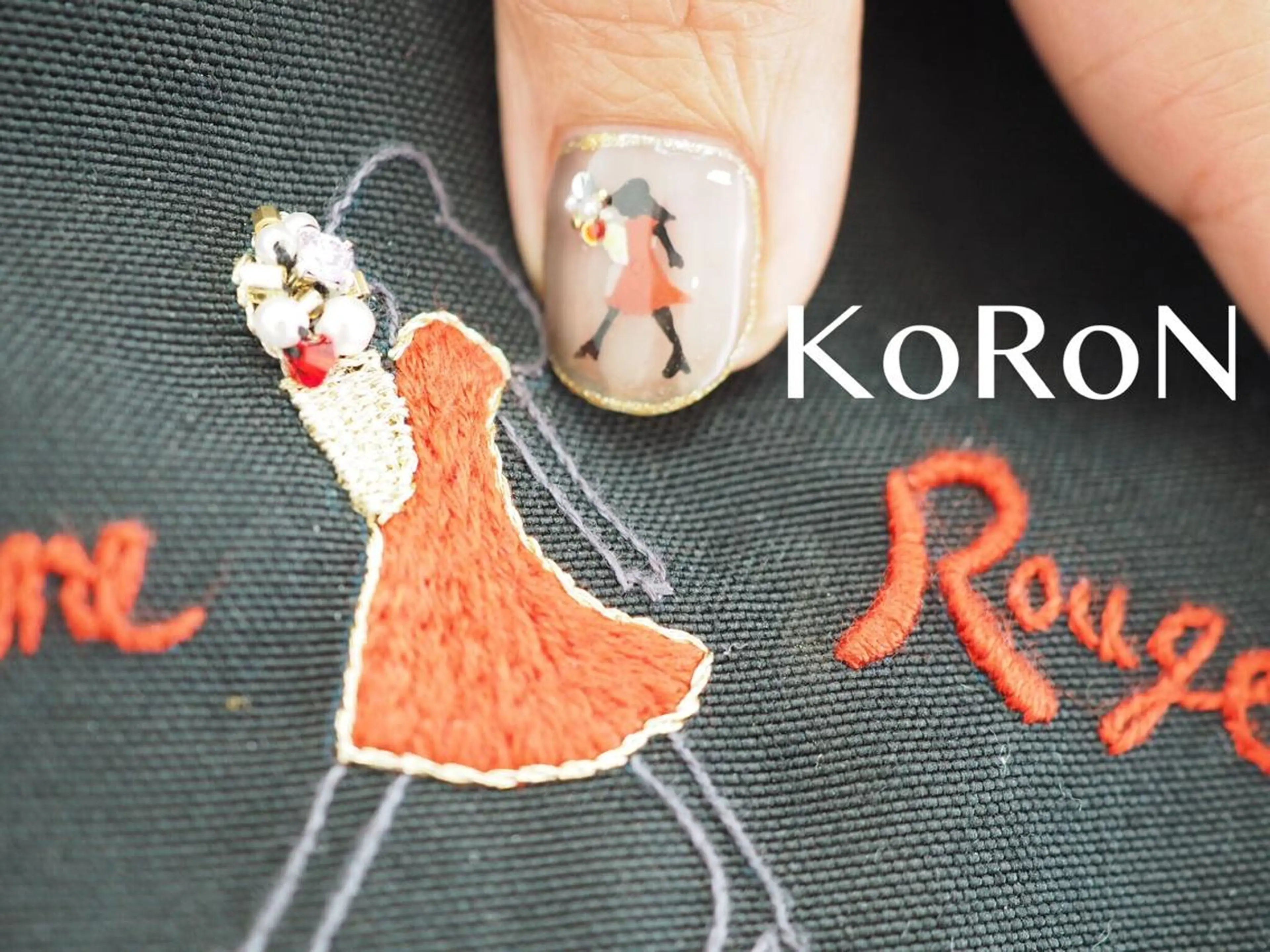 ネイル ハンドネイル 自宅サロン鎌倉 KORONのネイルデザイン