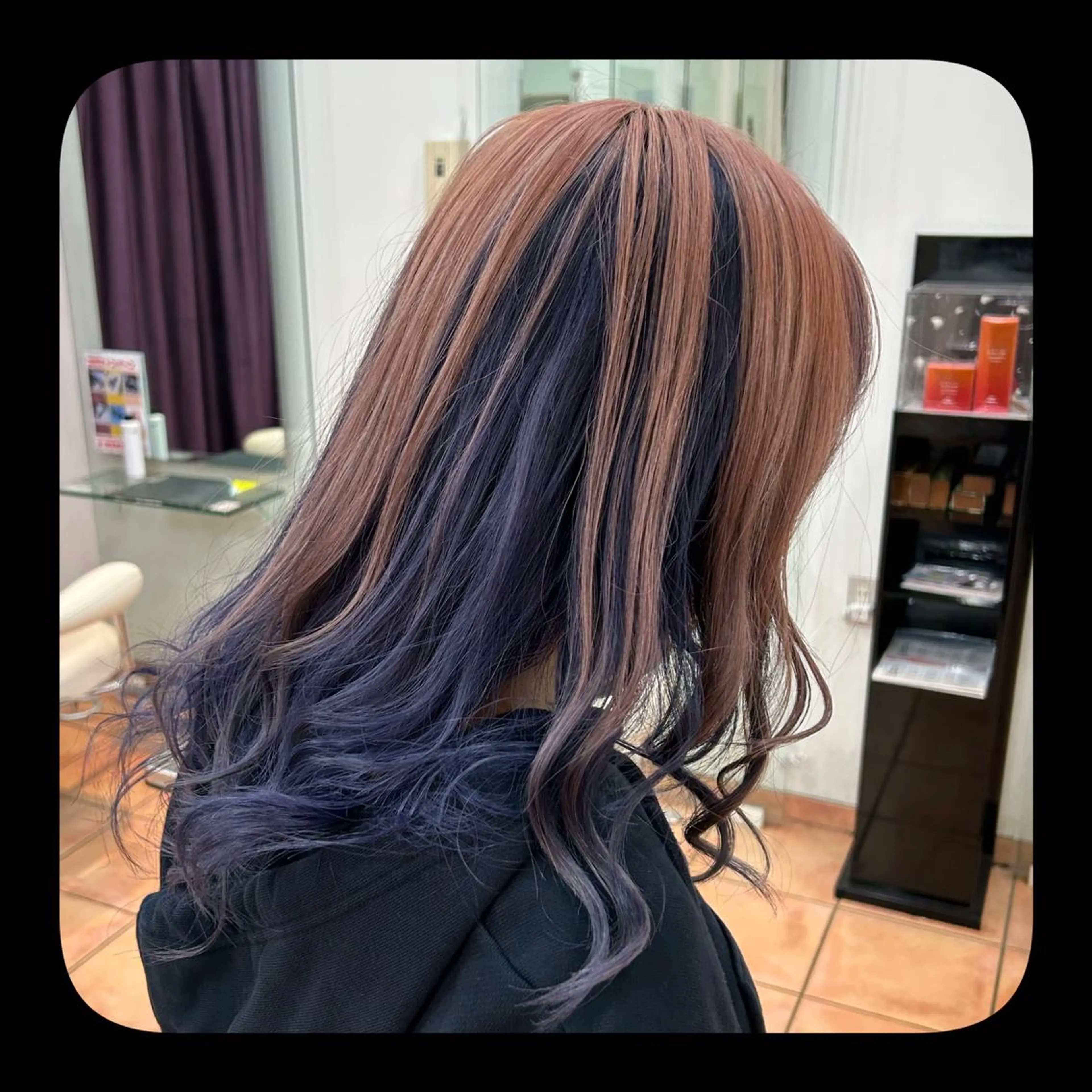 ロング カラー ピンクカラー パープルカラー 🦄アイリスト💐 小澤　愛蘭のマツエク・マツパデザイン