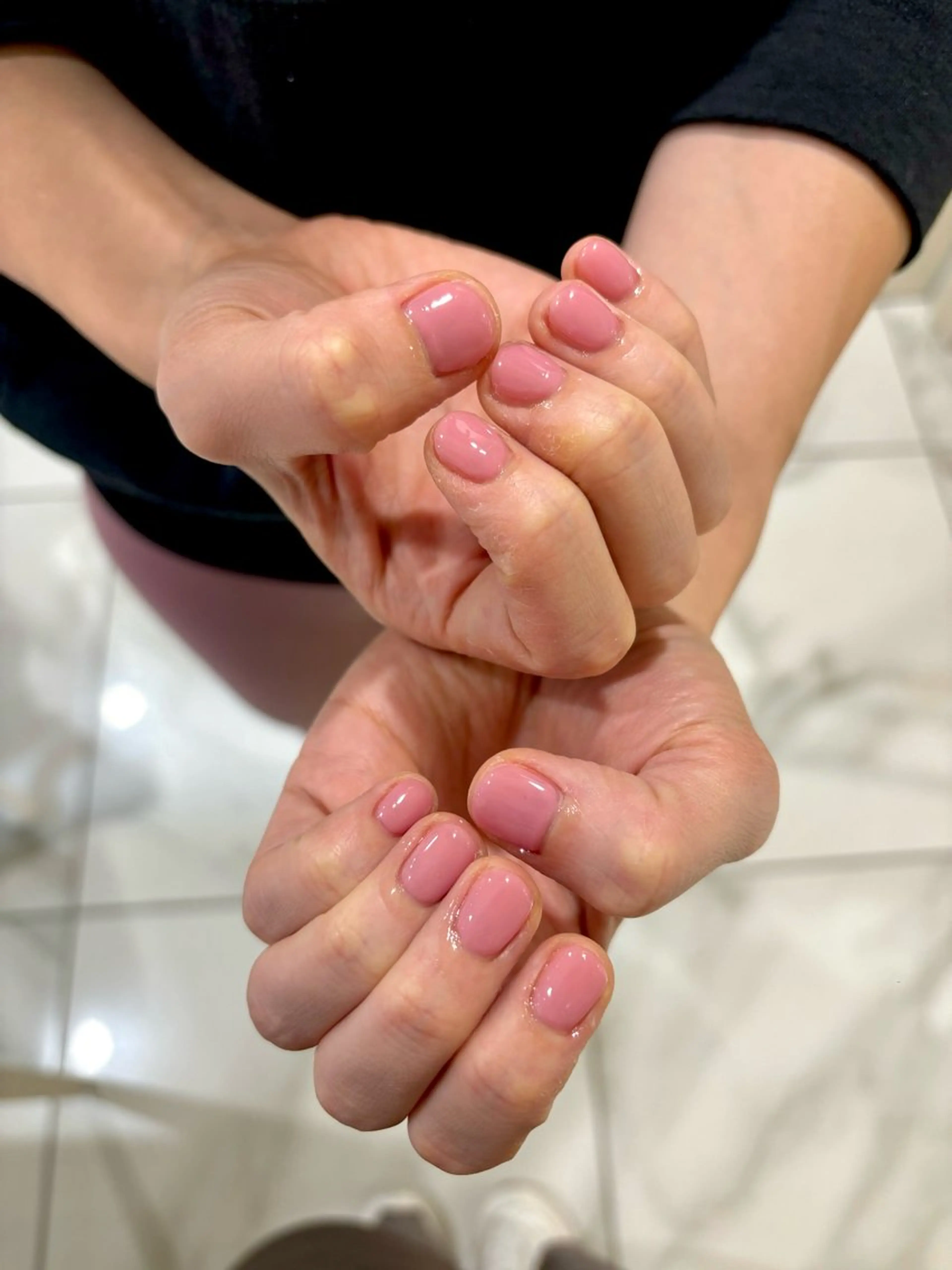 ネイル ハンドネイル 横田 菜月のネイルデザイン