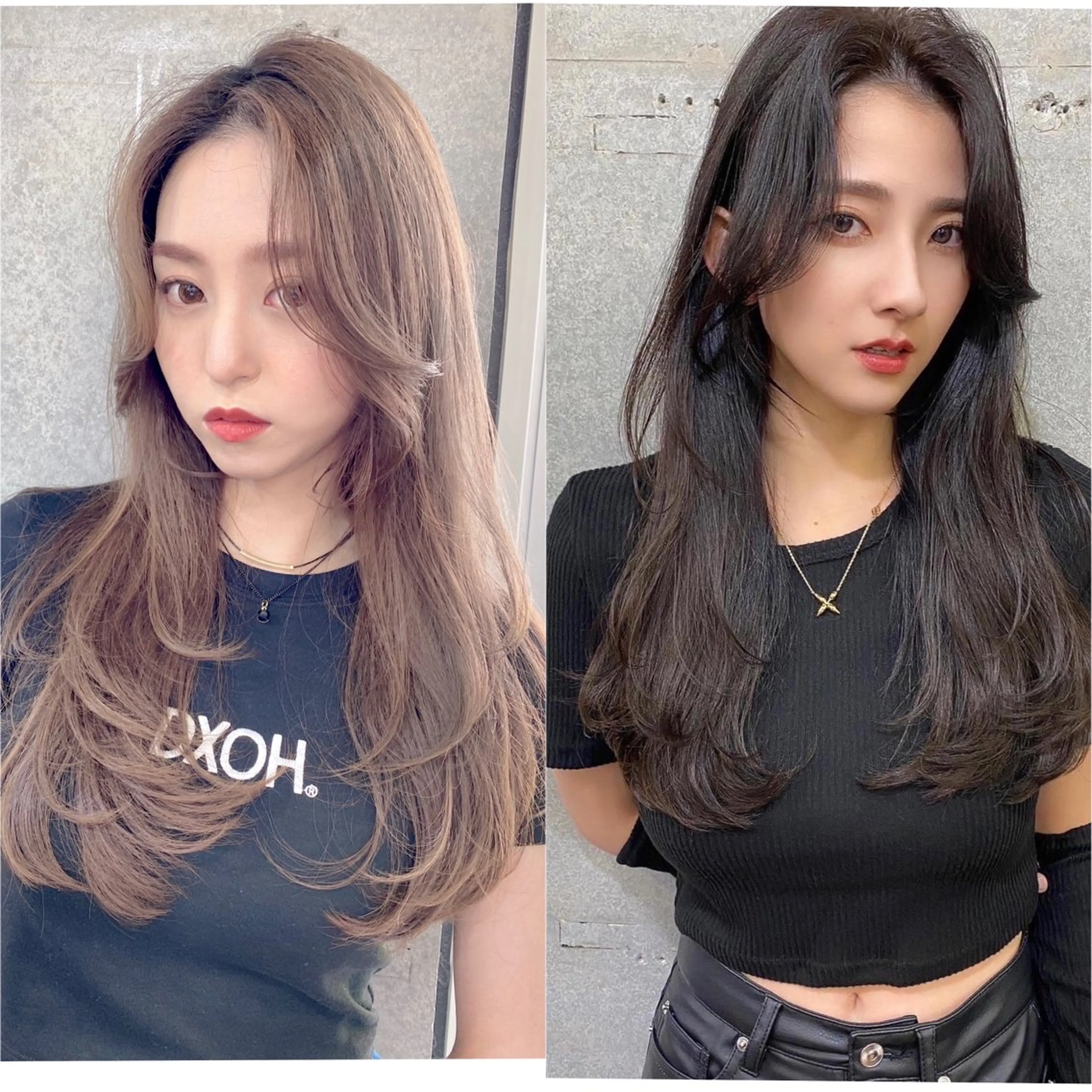 ロング SALOWIN吉祥寺suite店所属・似合わせレイヤー 🇰🇷荒木洋文のヘアスタイル