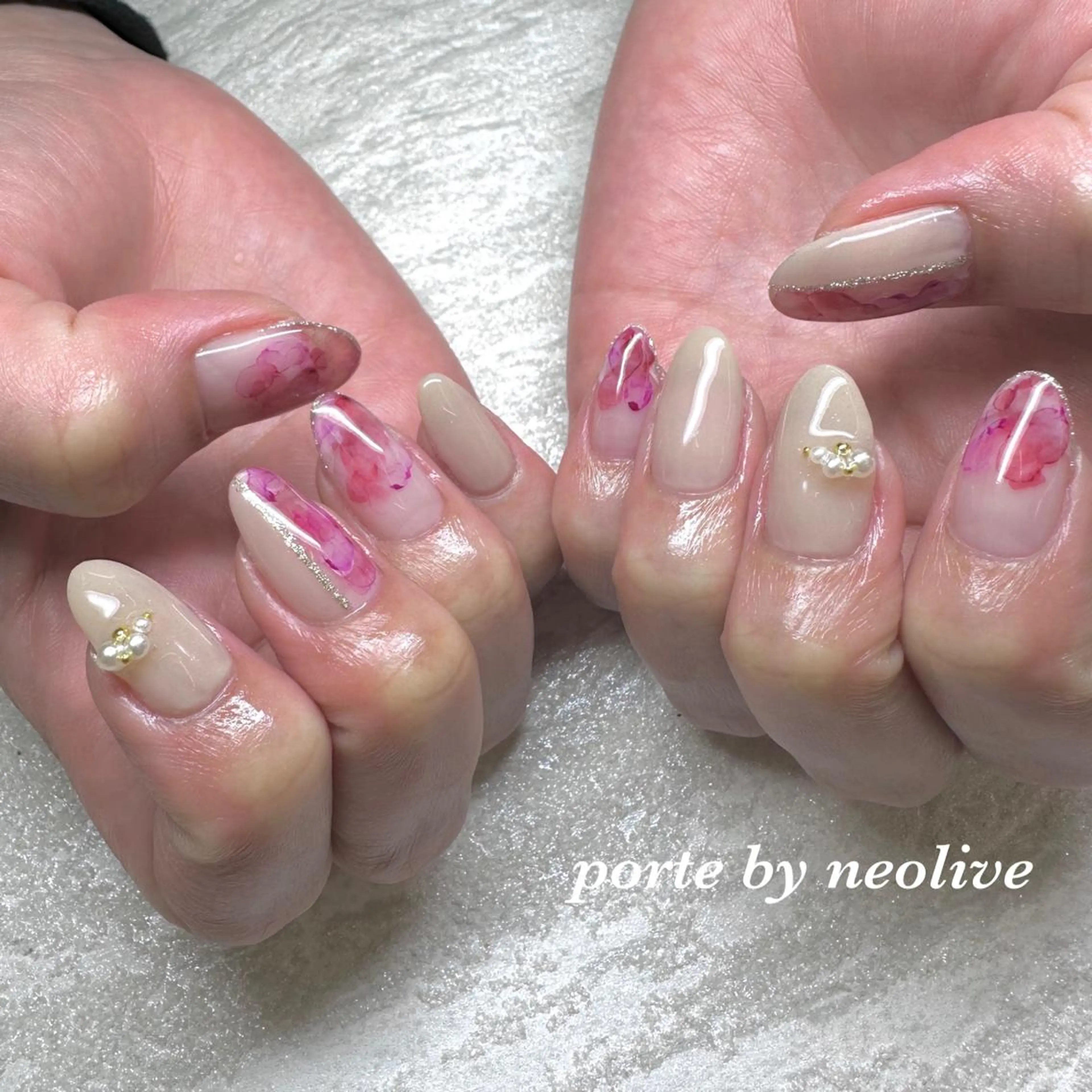 ネイル nail Eclat所属・志賀野 美喜のネイルデザイン