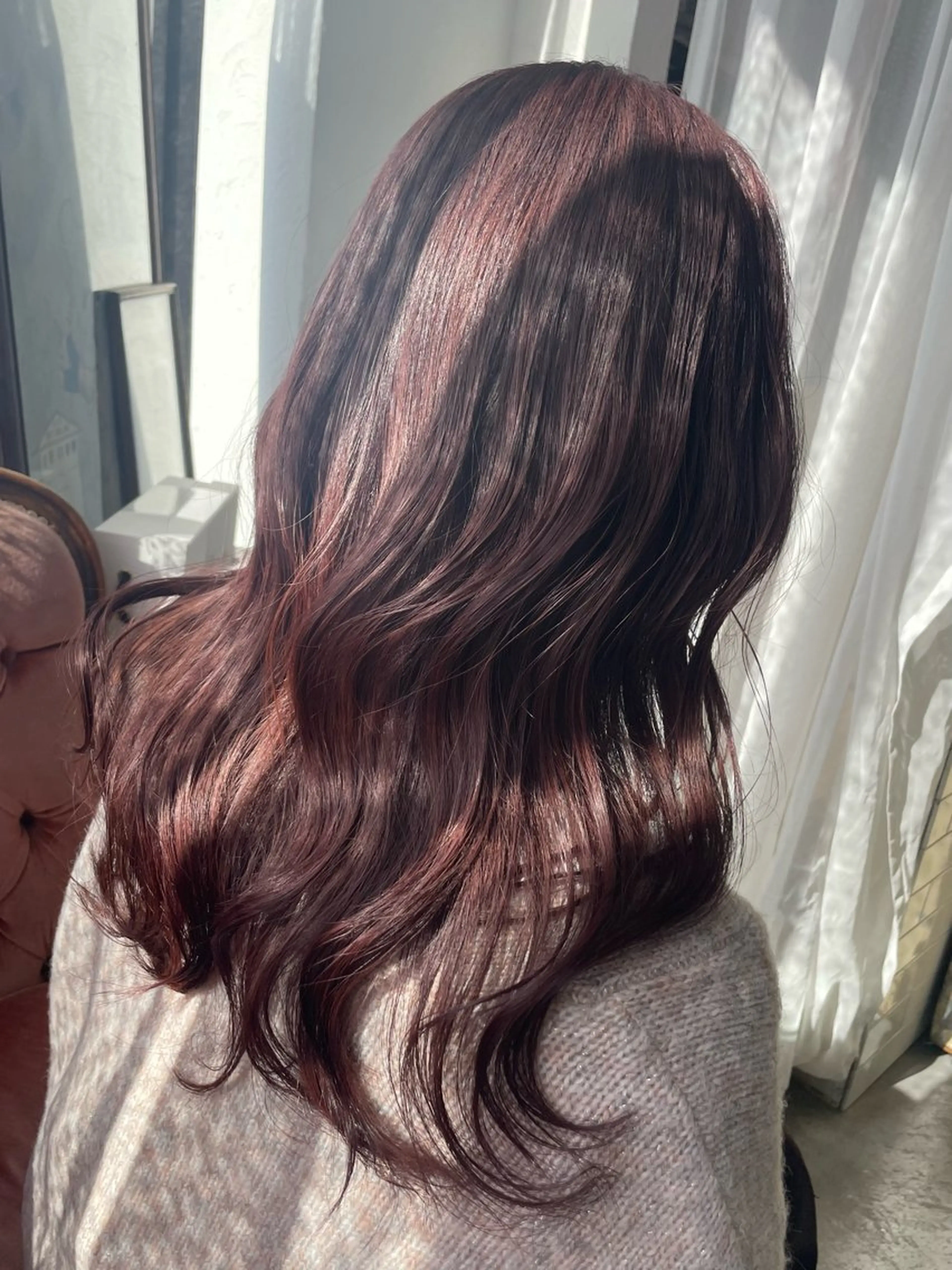 ロング ショートヘア特化 河内蓮のヘアスタイル