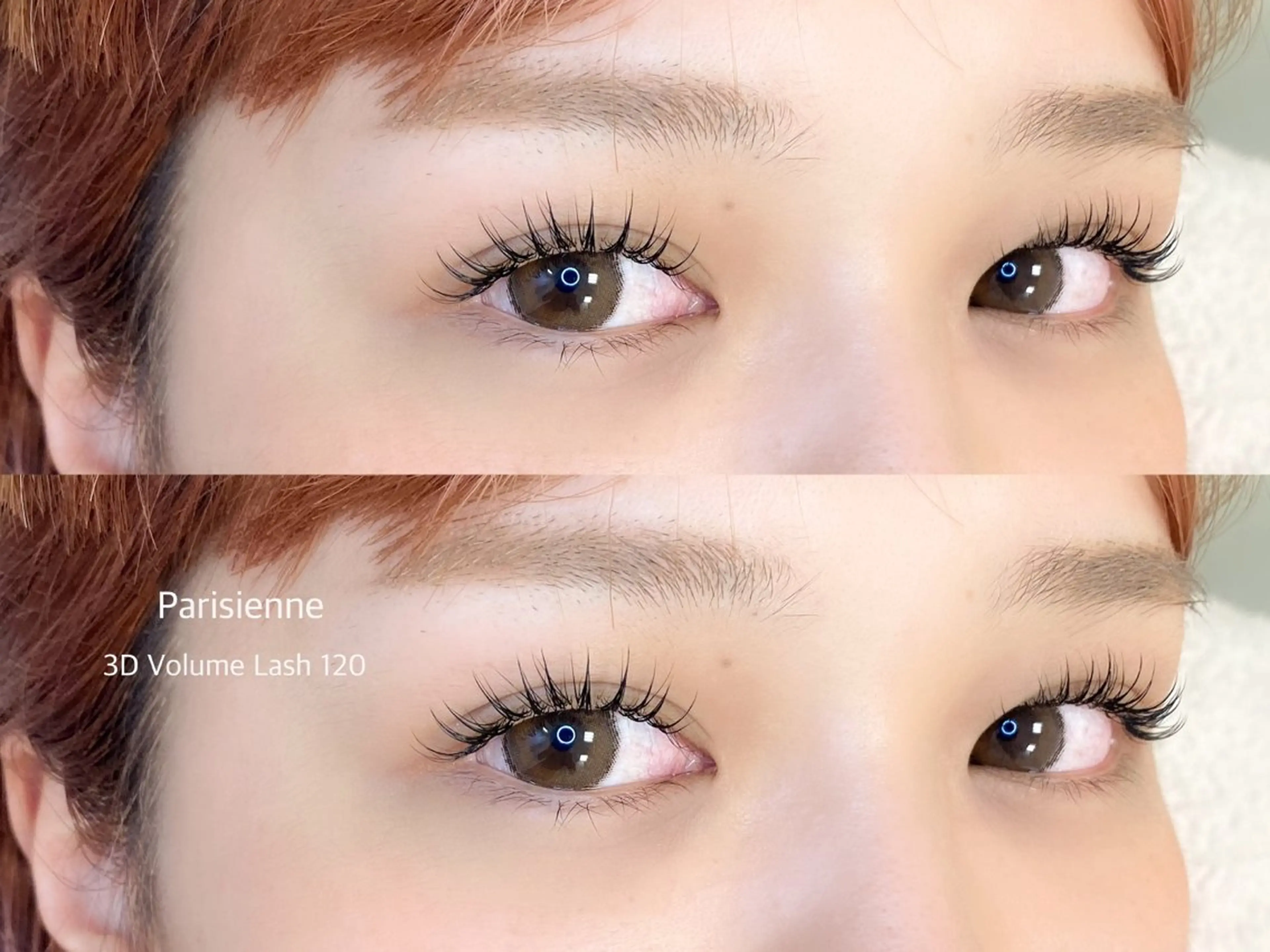 マツエク・マツパ 束感まつ毛 韓国風マツエク パリジェンヌラッシュリフト まつげパーマ 下まつげエクステ viviAiles ♡⃛ Ruiのマツエク・マツパデザイン