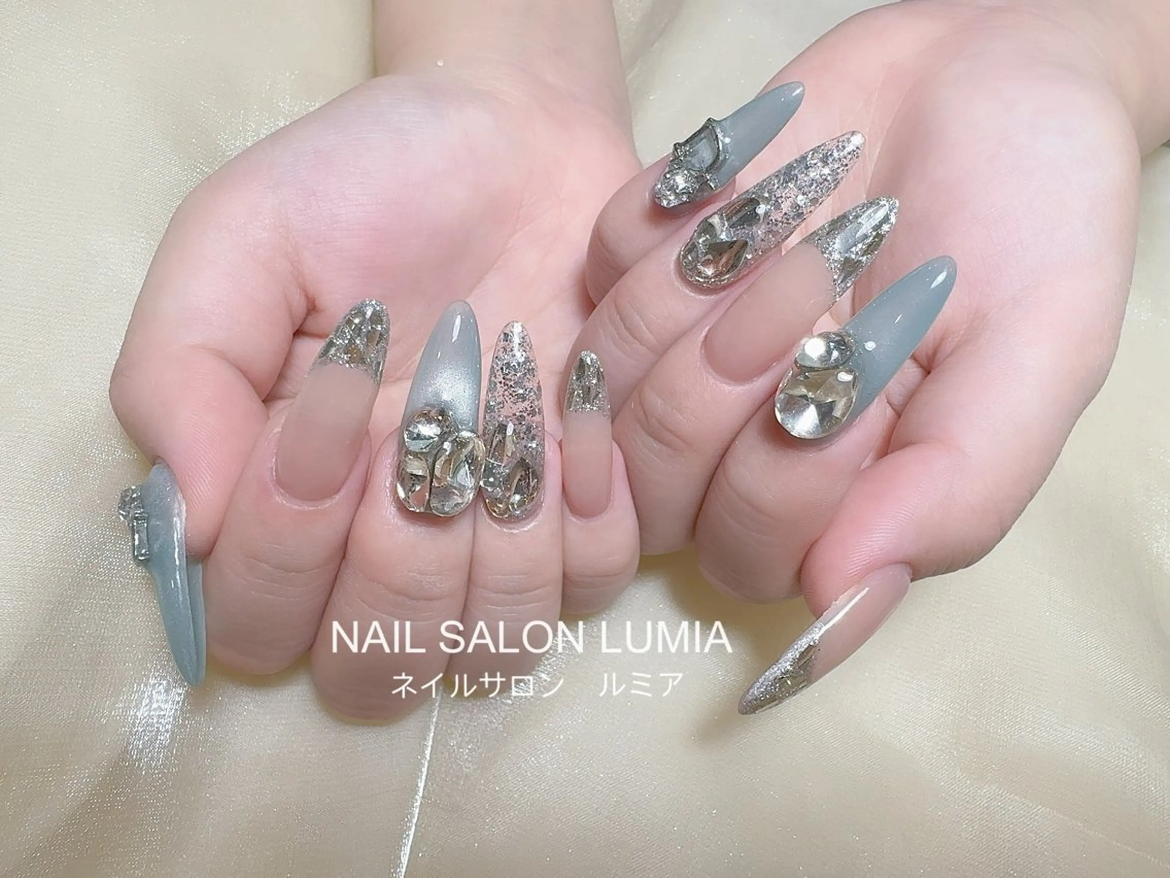 ネイル ハンドネイル ネイルサロン ルミア Lumia 店長のネイルデザイン