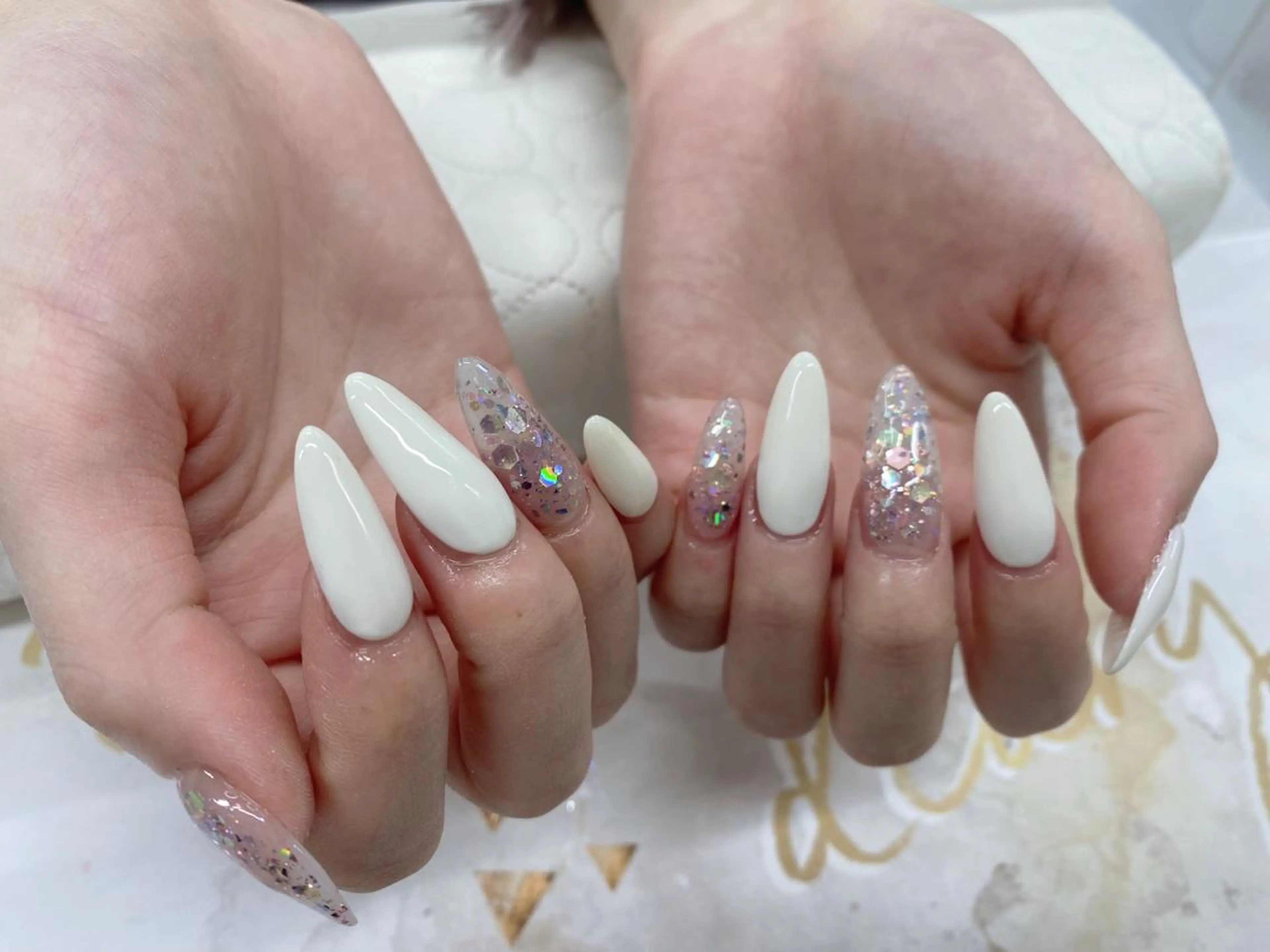 ネイル ワンカラーネイル スカルプネイル Y nailのネイルデザイン