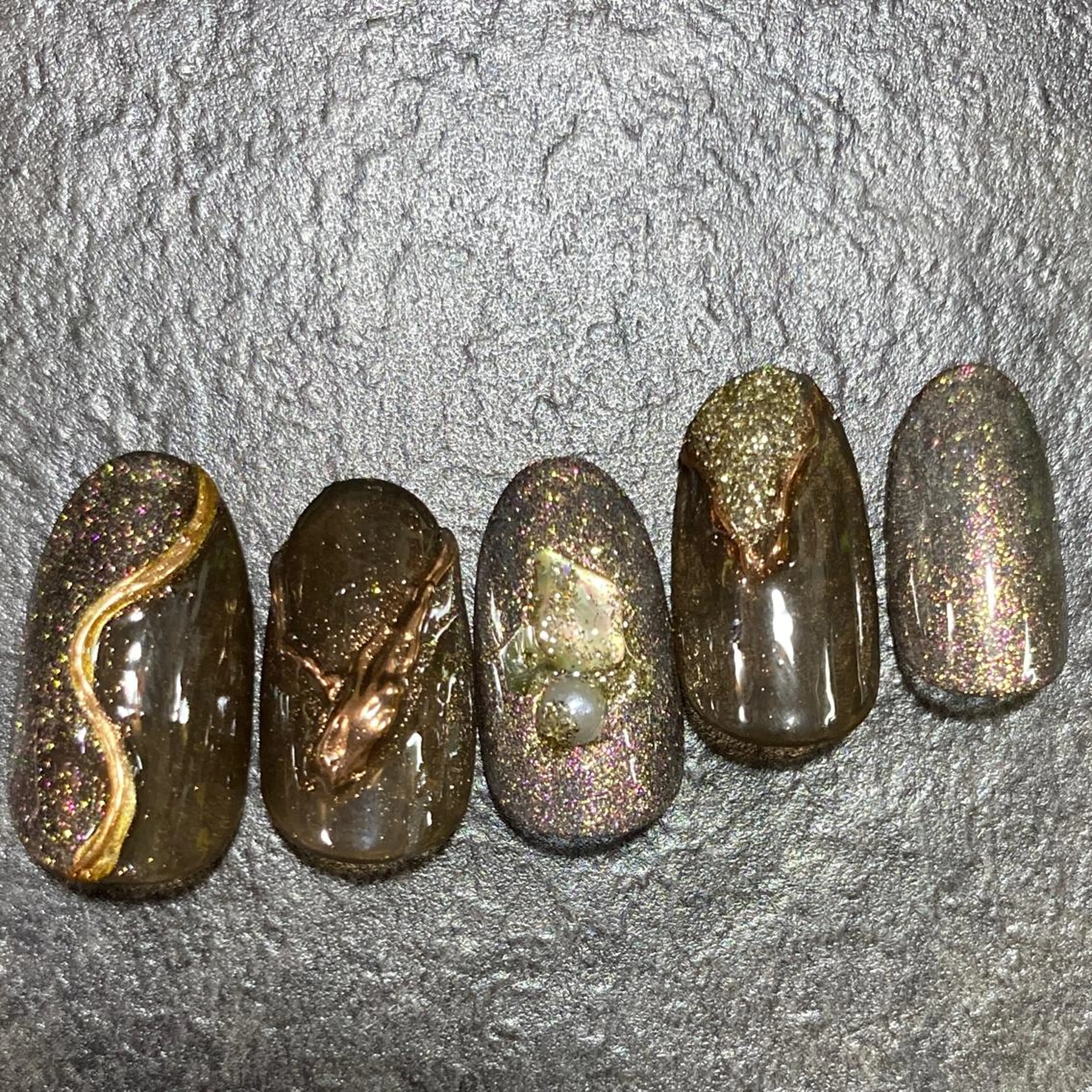 ネイル 城東区ネイルサロン carpediemのネイルデザイン