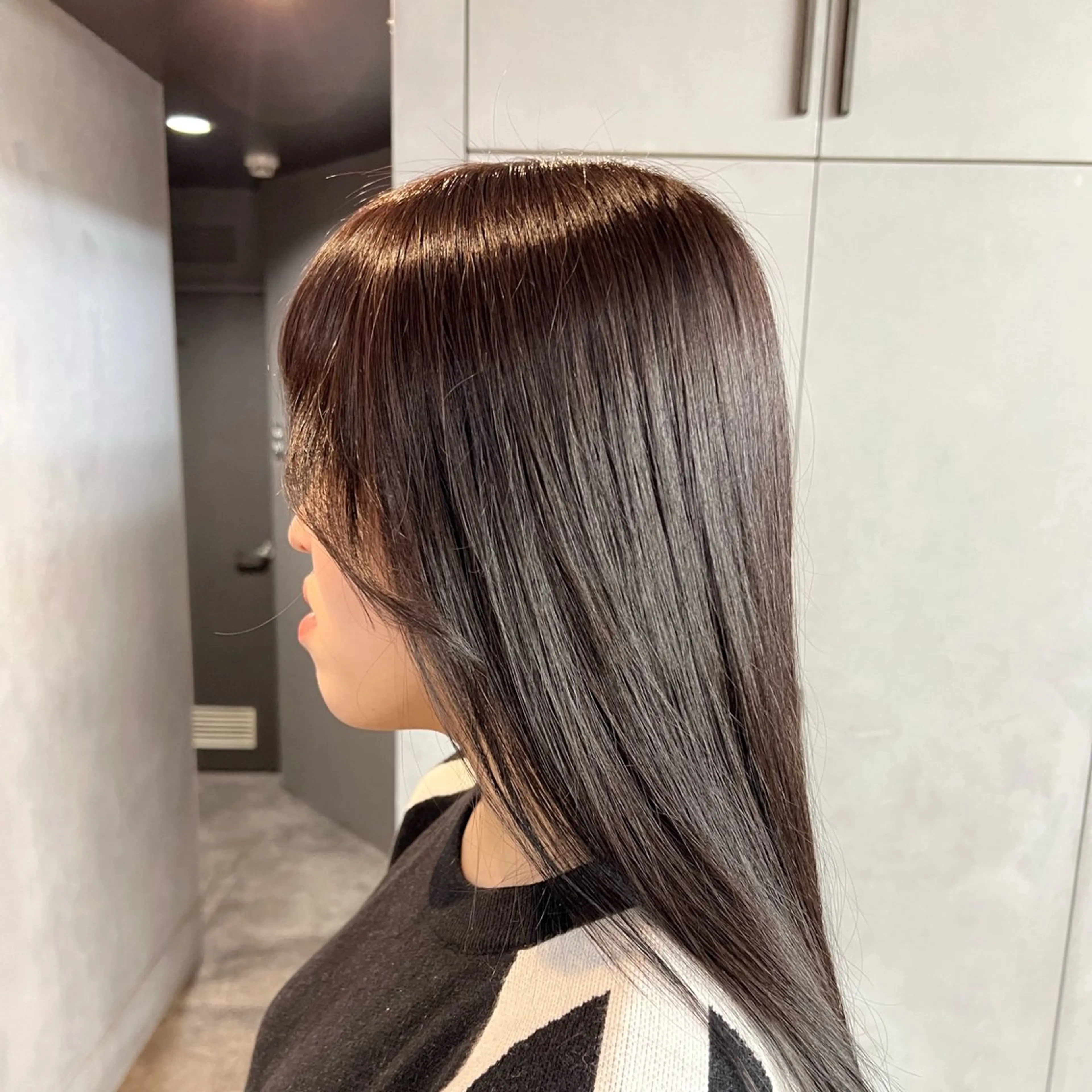 セミロング TSUBASA/銀座 メンズ◎ショート女子のヘアスタイル