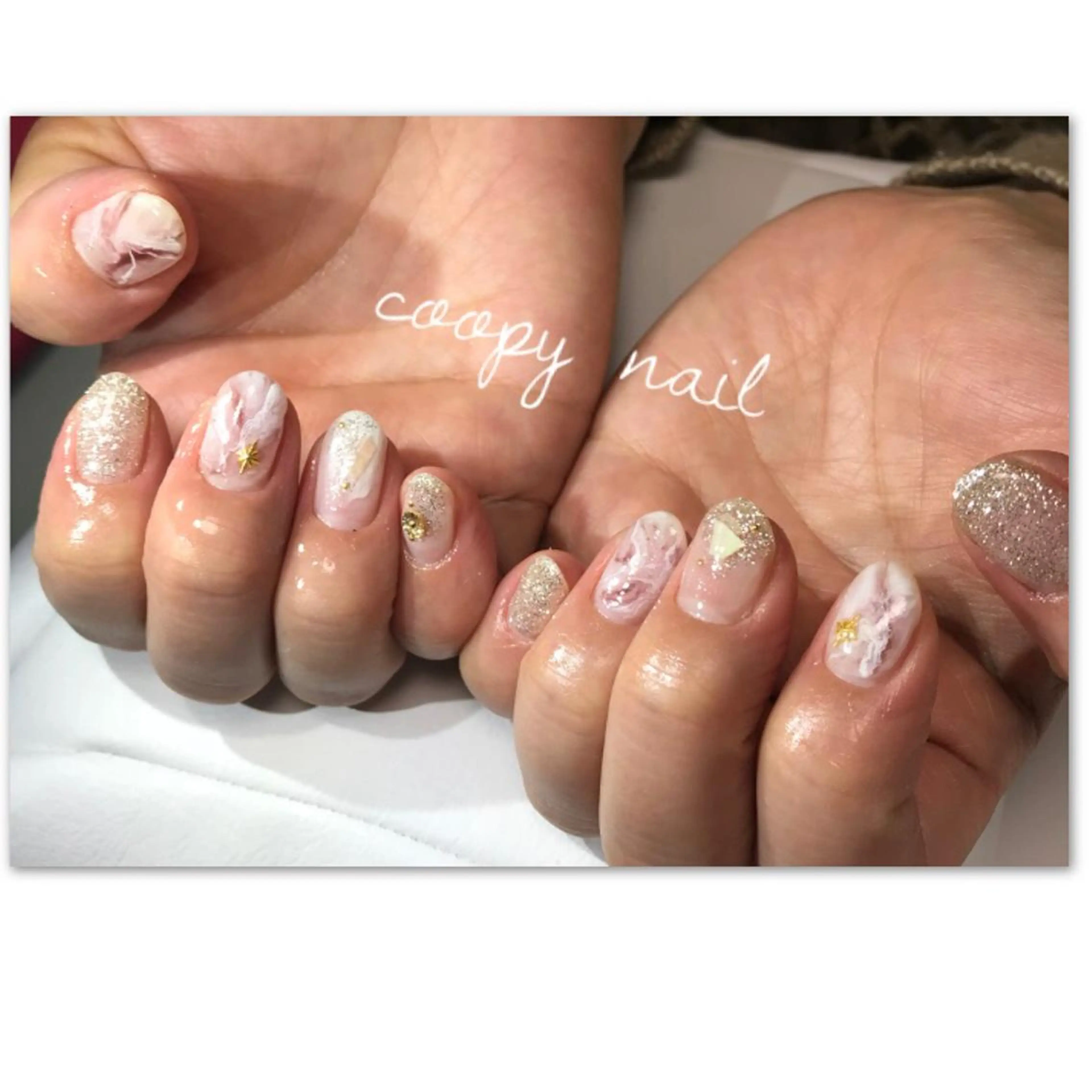 ネイル nail salon coopy所属・野澤 美優のネイルデザイン