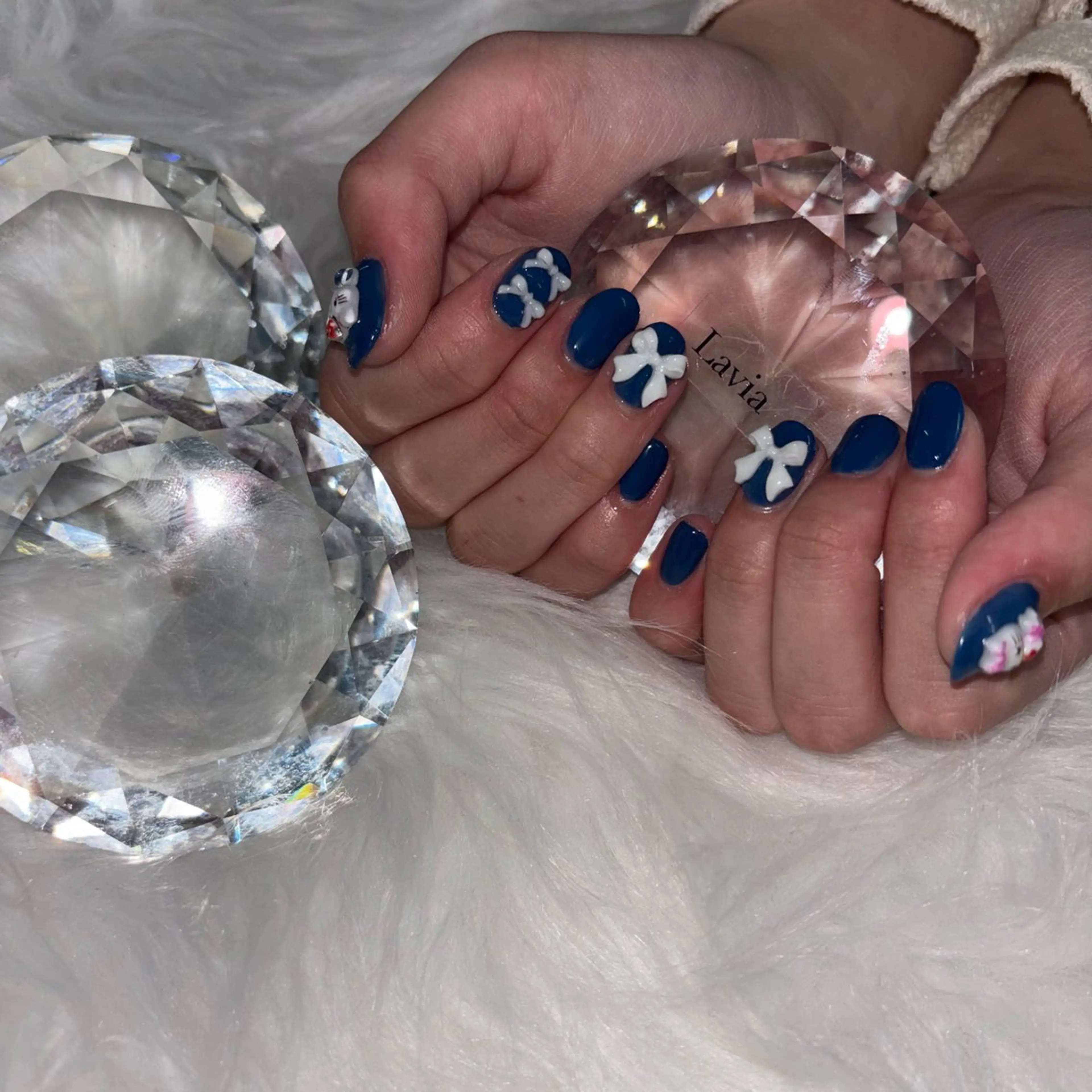 ネイル ハンドネイル nail salon Lavia所属・Lavia🎀 kahoのネイルデザイン