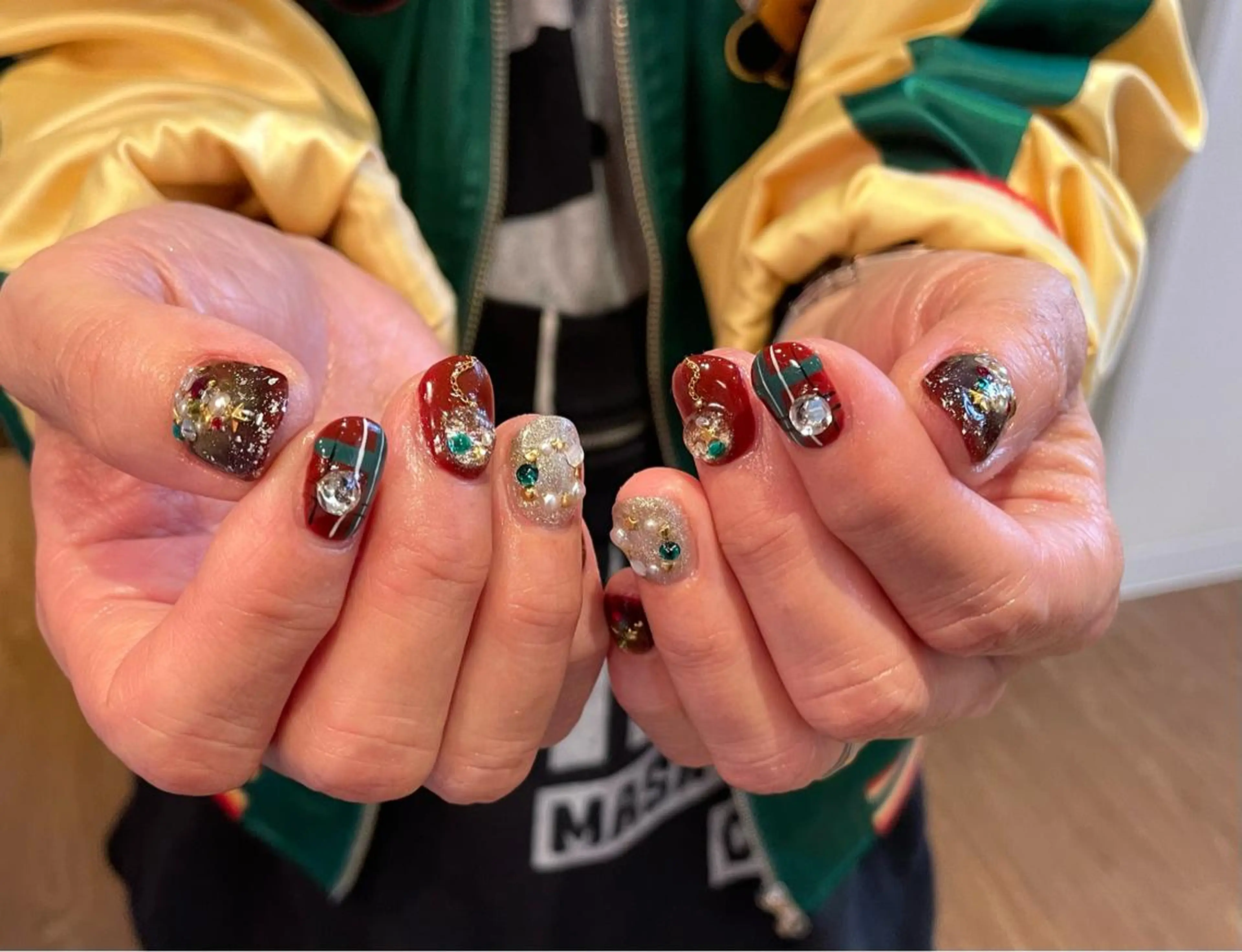 ネイル SHEEP 🐏のネイルデザイン