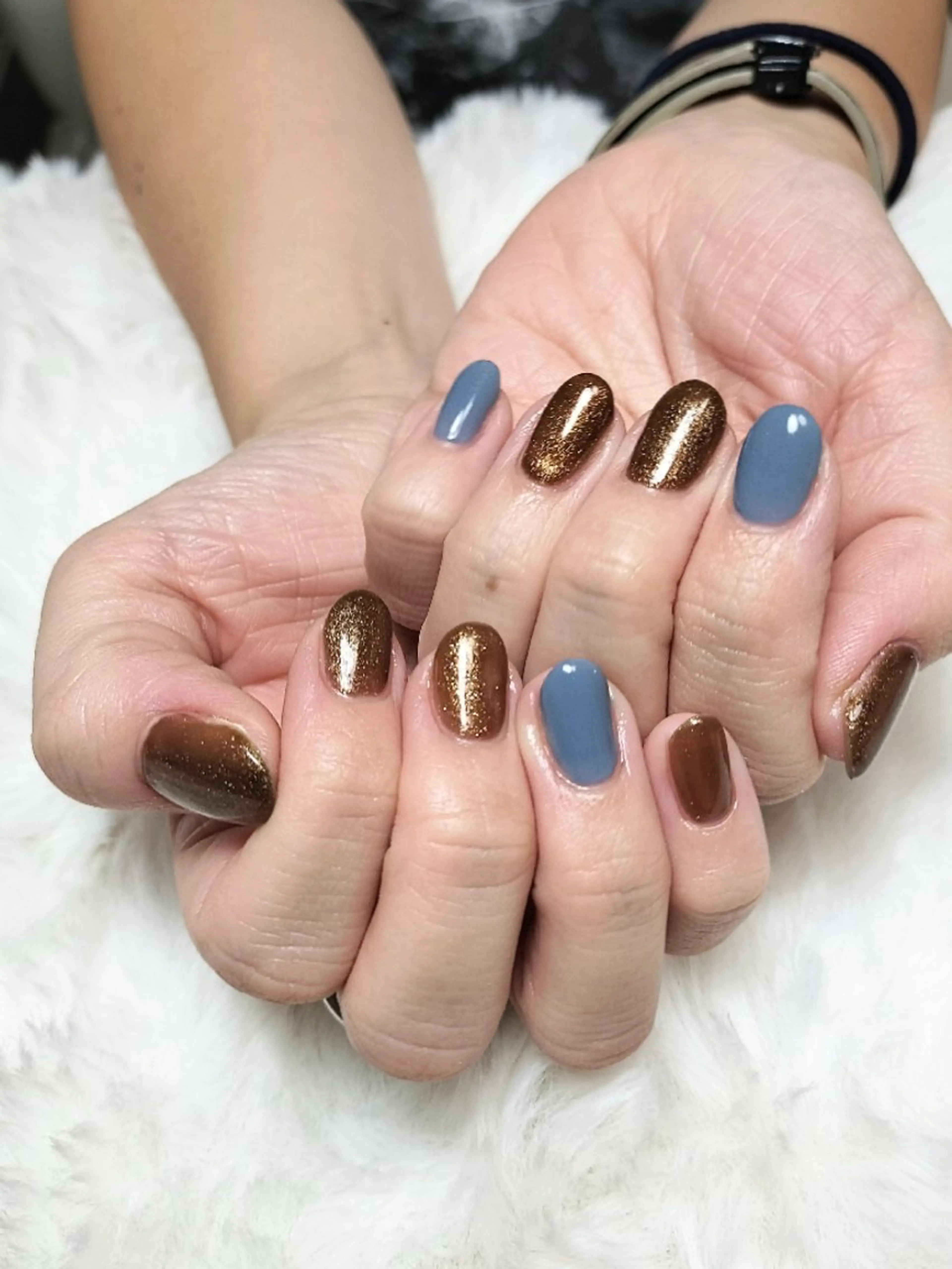 ネイル ワンカラーネイル megumi. sのネイルデザイン