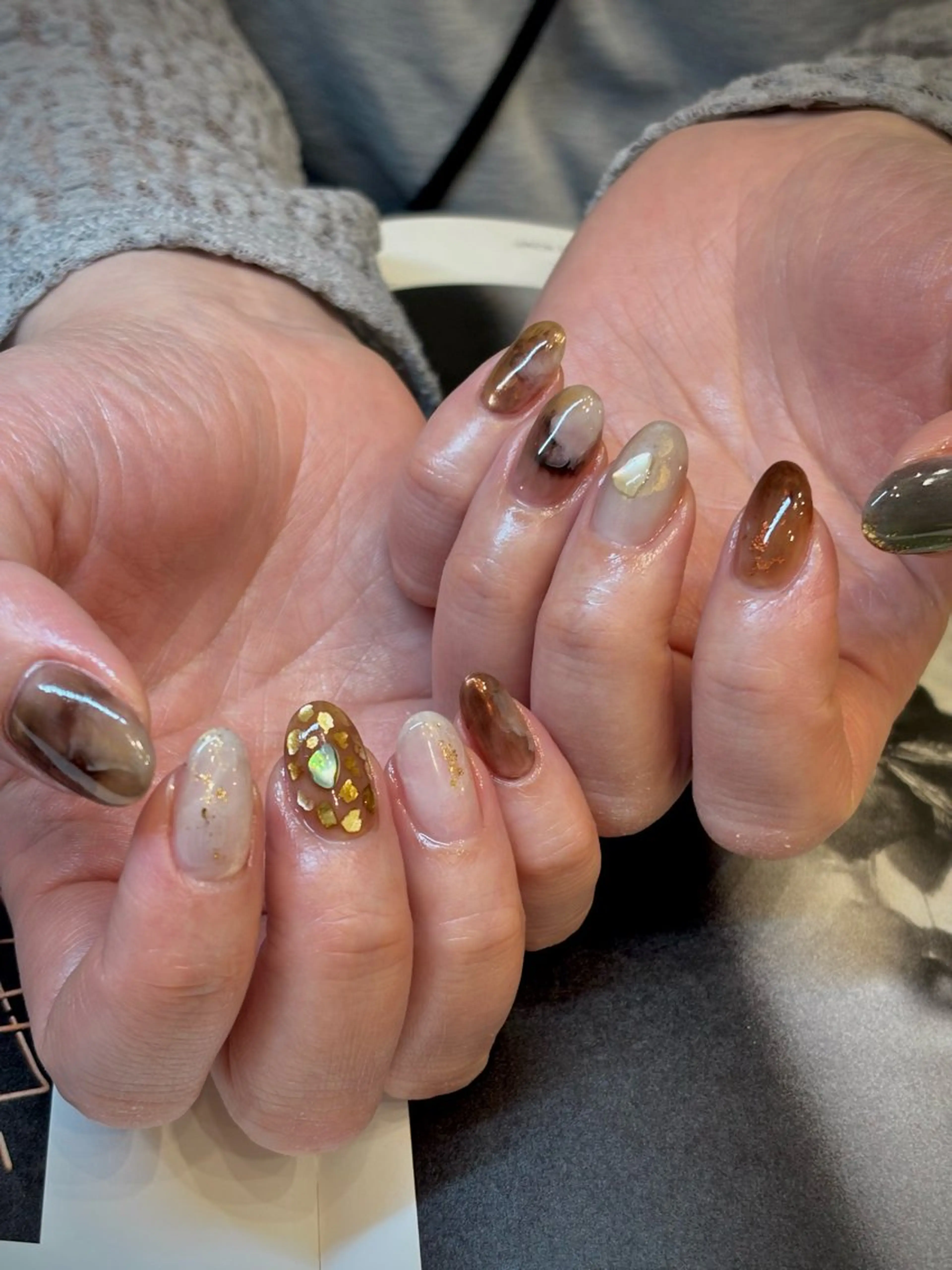 キッズ ネイル ハンドネイル illum hicariのネイルデザイン